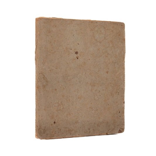 1809 GARDEN & RECIPE MSs. Pennsylvania Recipes for Bread Pudding, Custard, Sugar Cake, etc.