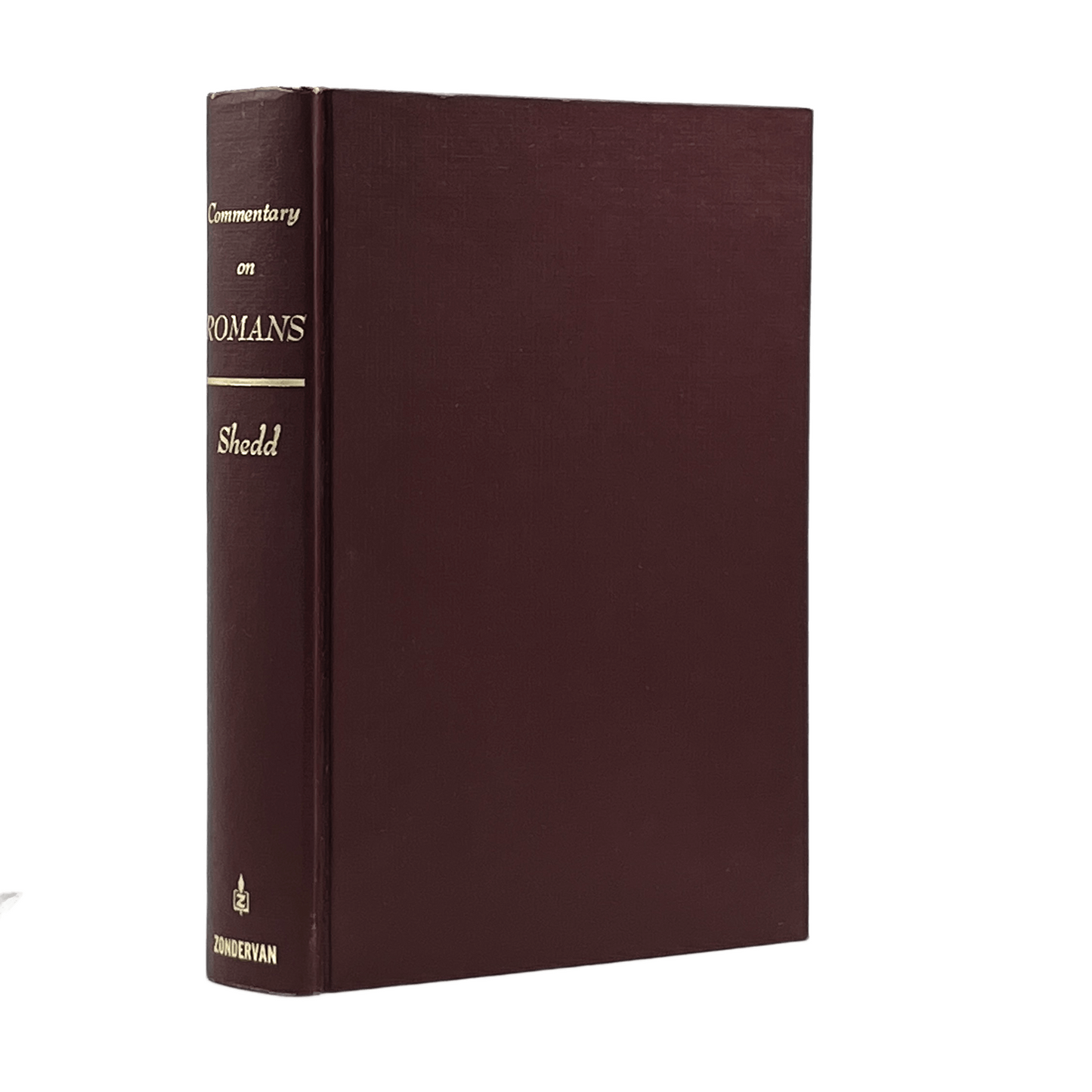 1967 WILLIAM G. T. SHEDD. A Critical and Doctrinal Commentary on the Epistle of
