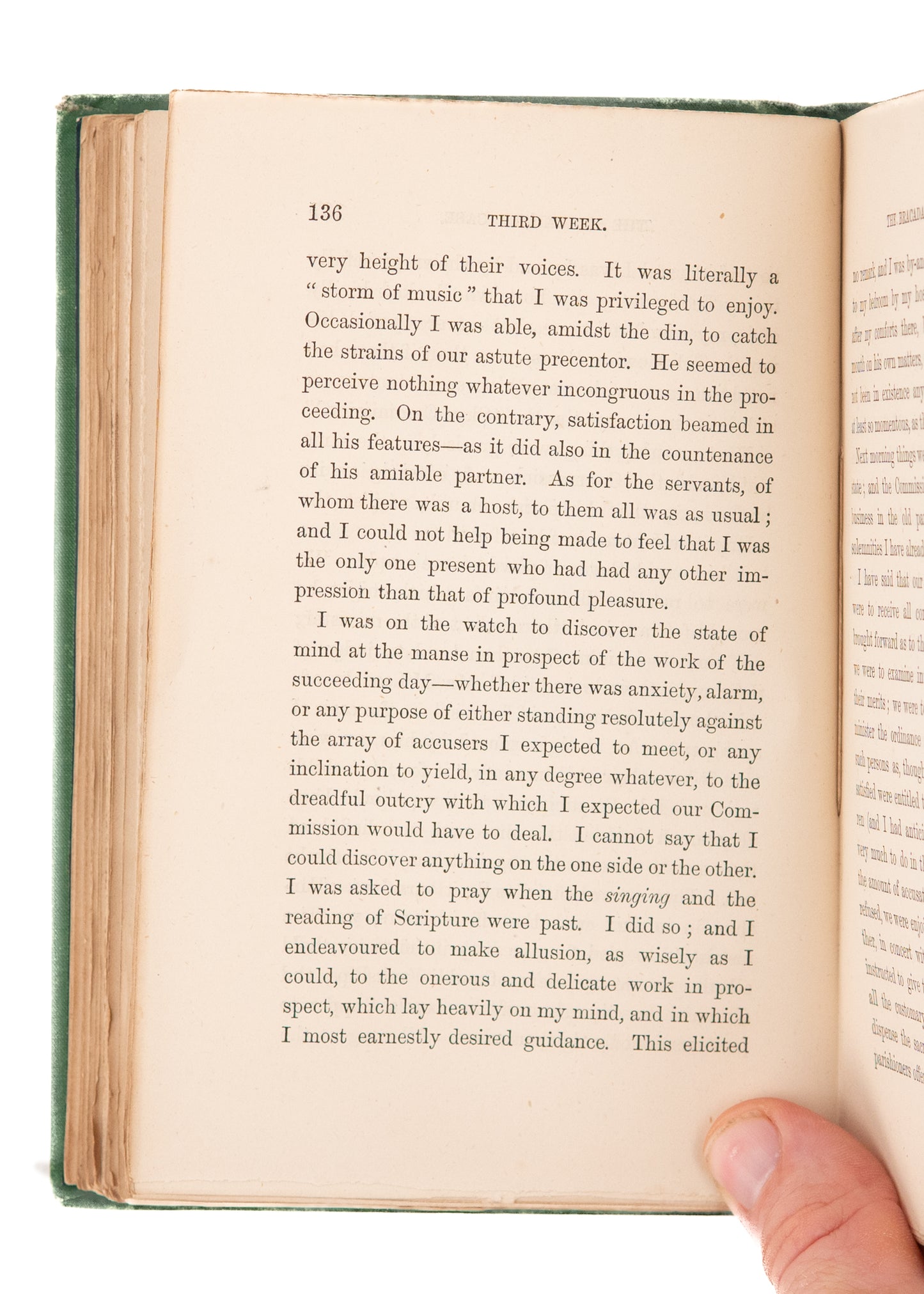 1874 ROBERT S CANDLISH. Three Weeks in the Highlands. Adventism, Scottish Revival, Disruption.