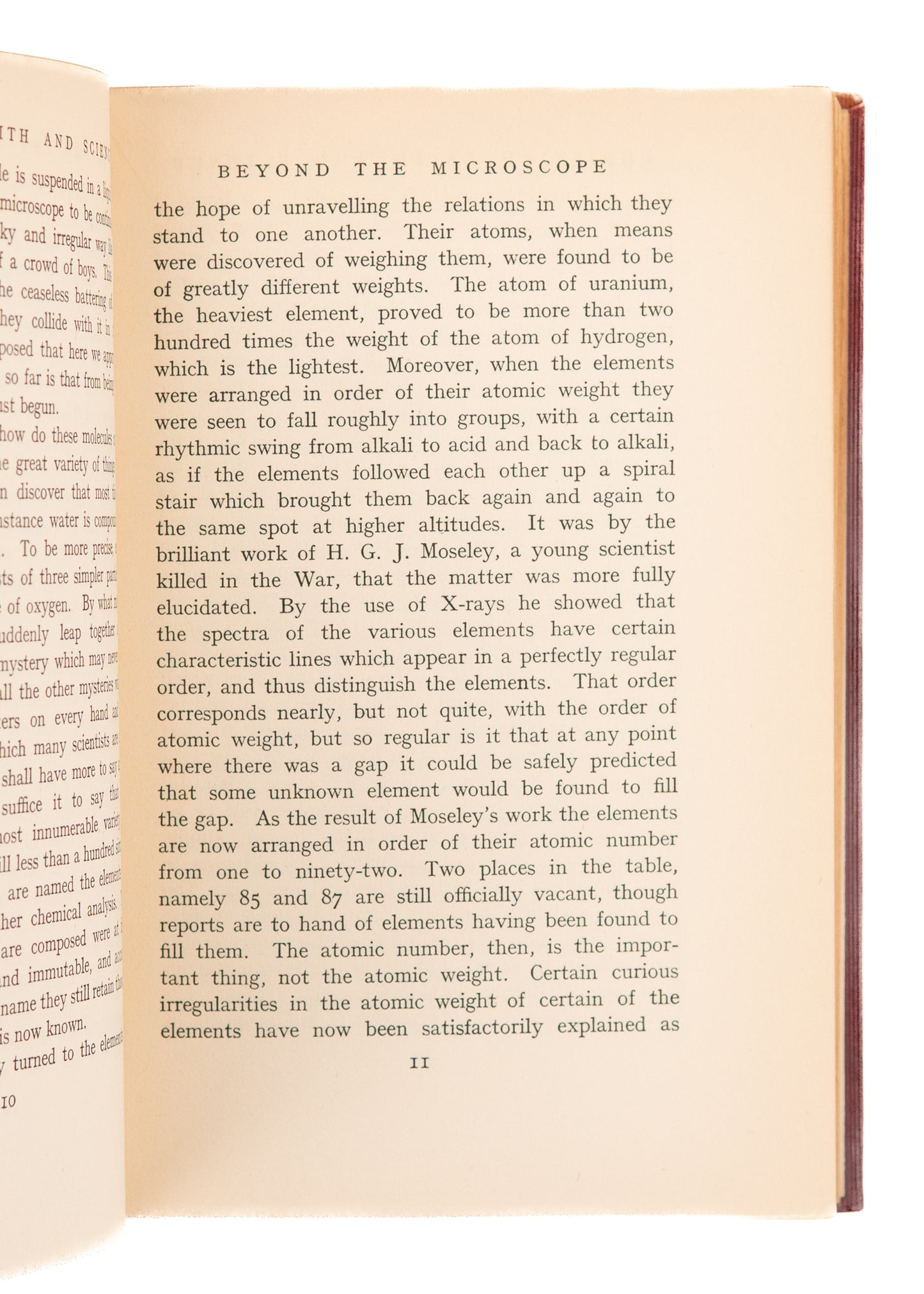 1936 BILLY GRAHAM'S COPY. Billy Graham's Copy of Christian Faith and the Science of To-Day.