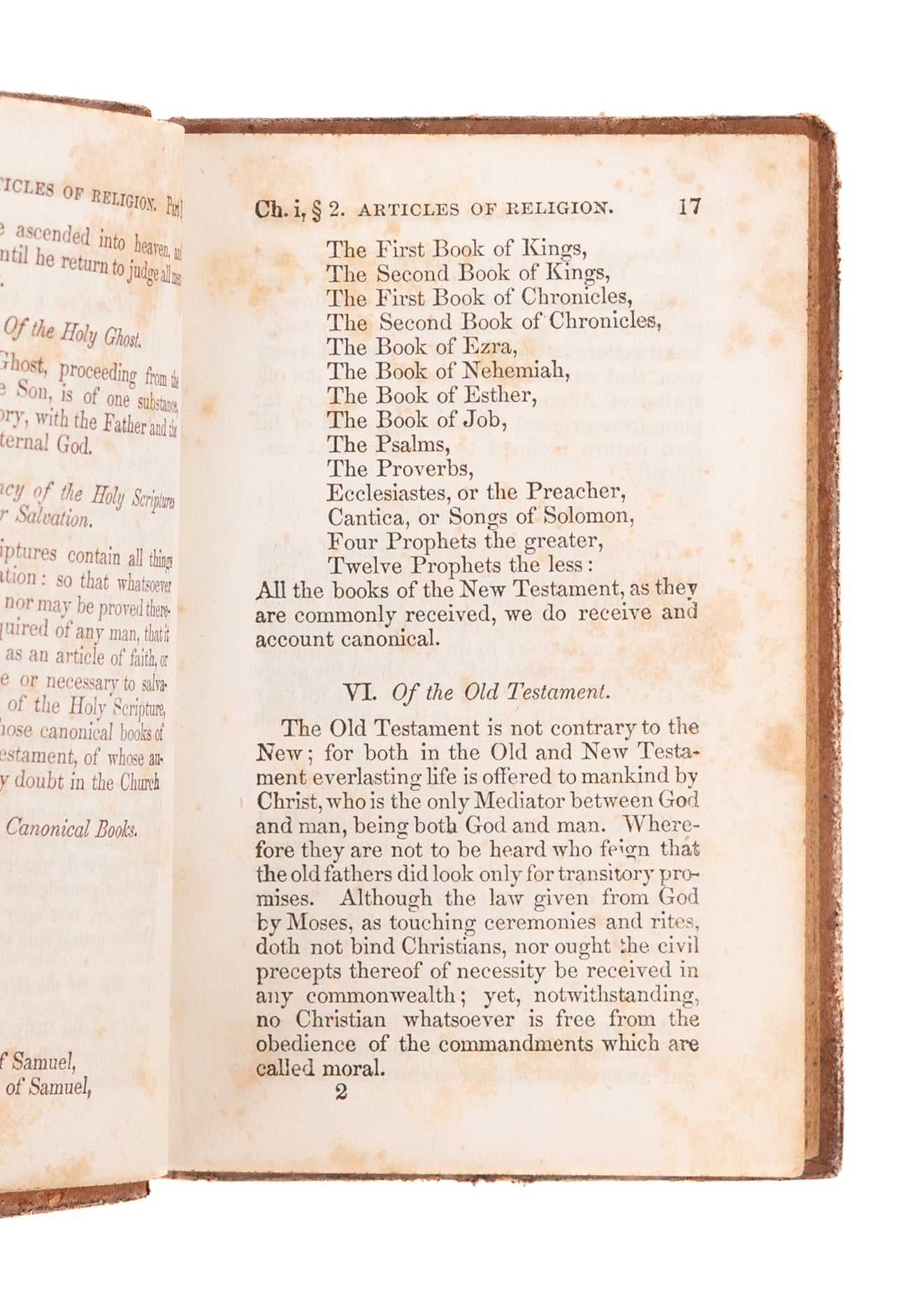 1856 SLAVERY & METHODISM. The Doctrines and Discipline of the Methodist Episcopal Church.