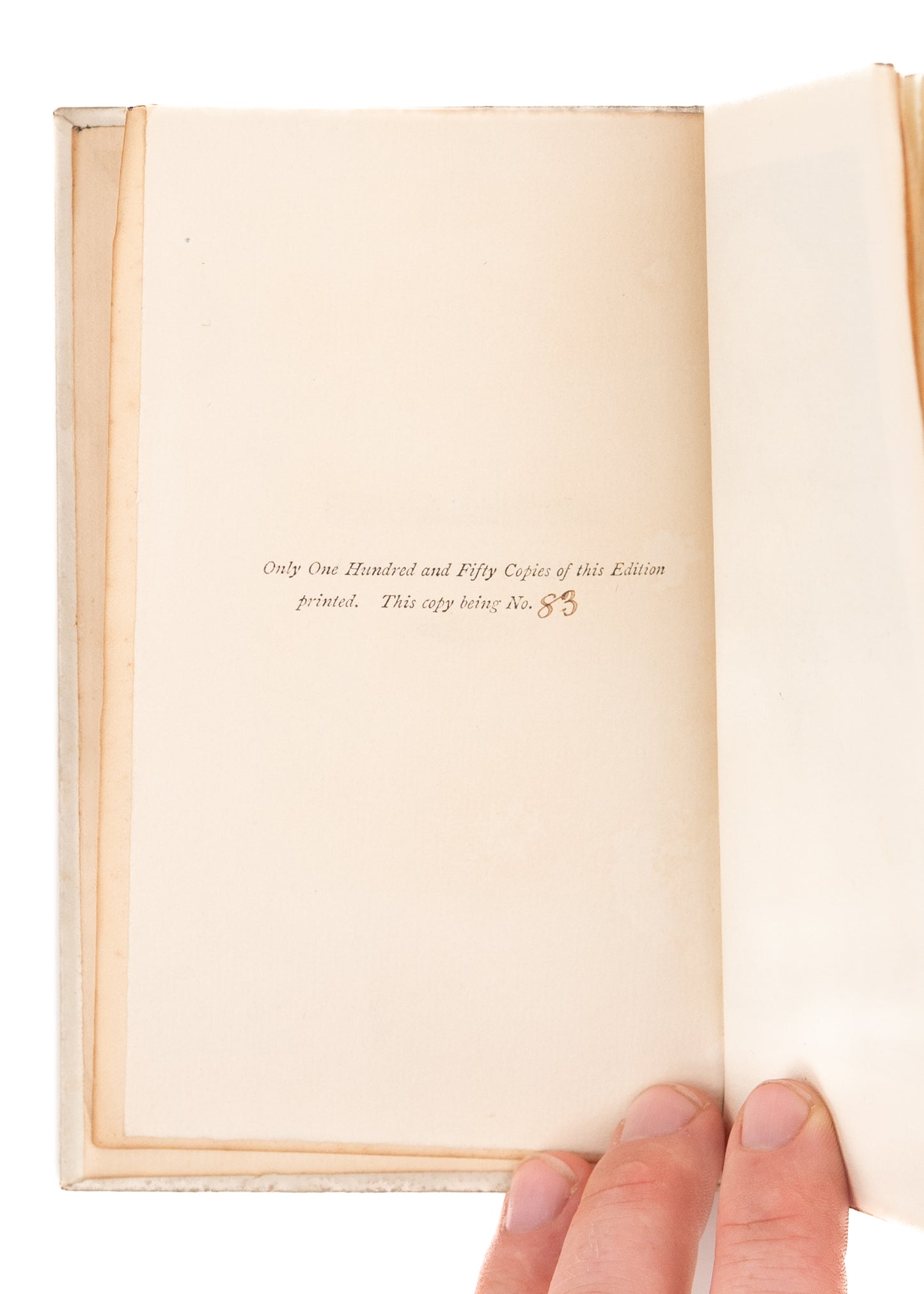 1885 HOMER. The Odyssey in Two Fine Vellum Bindings "The Chiswick Edition" of 150 Copies.