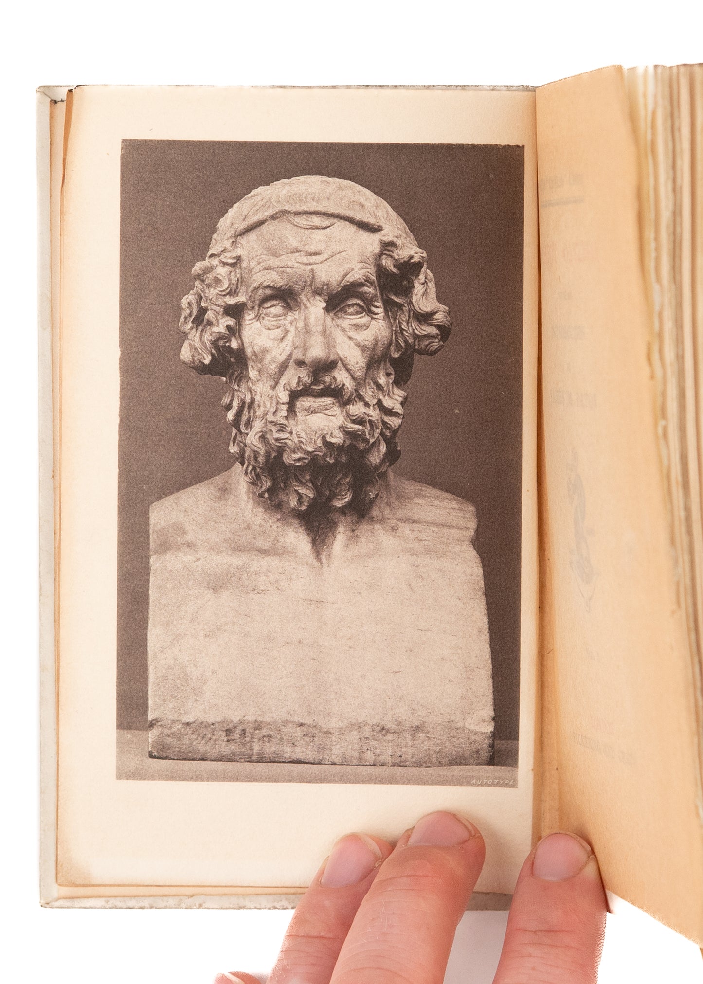 1885 HOMER. The Odyssey in Two Fine Vellum Bindings "The Chiswick Edition" of 150 Copies.