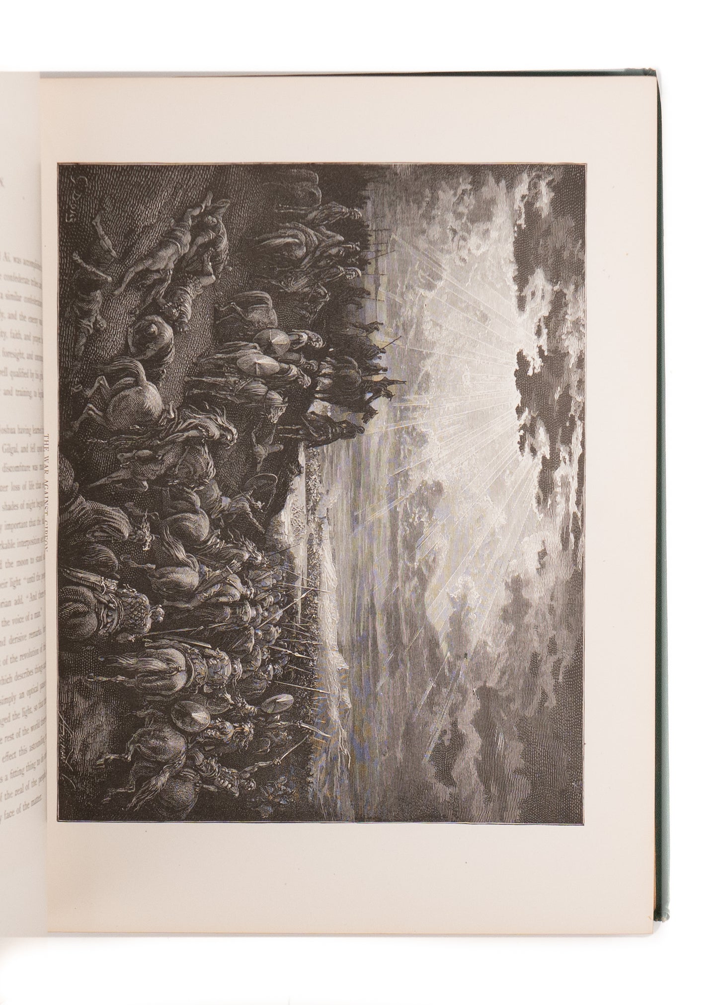 1880 GUSTAVE DORE. Massive - The Bible Gallery Illustrated by Gustave Dore. Very Nice Example.