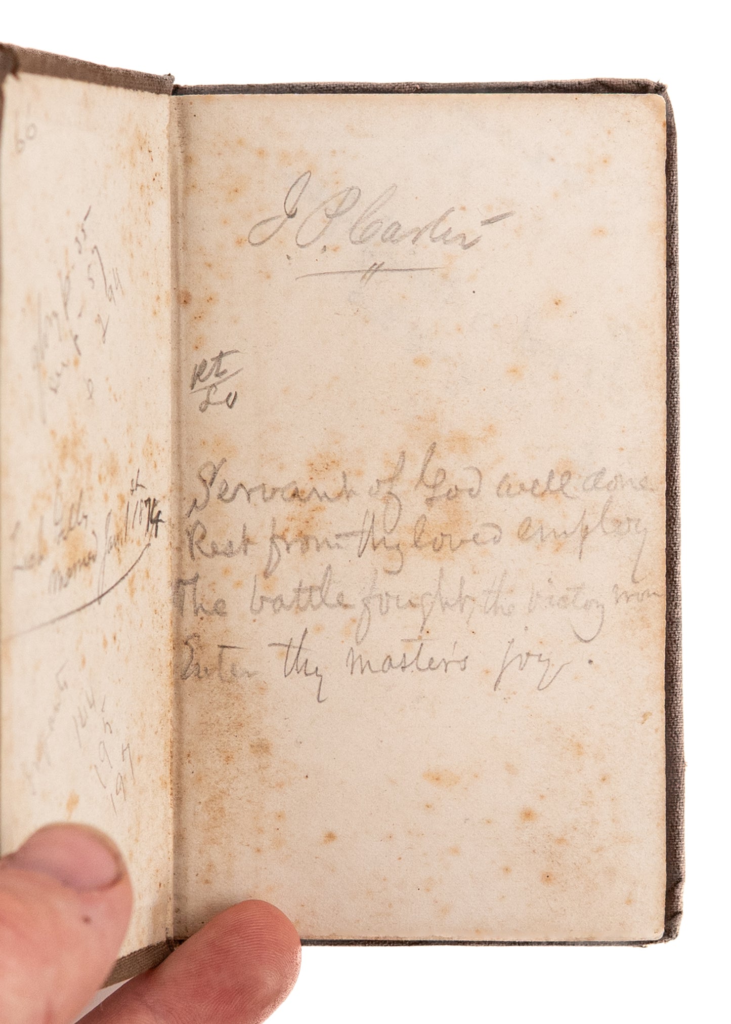 1867 COLORED METHODISTS. Doctrines of Discipline of the Methodist Church South - Freedman