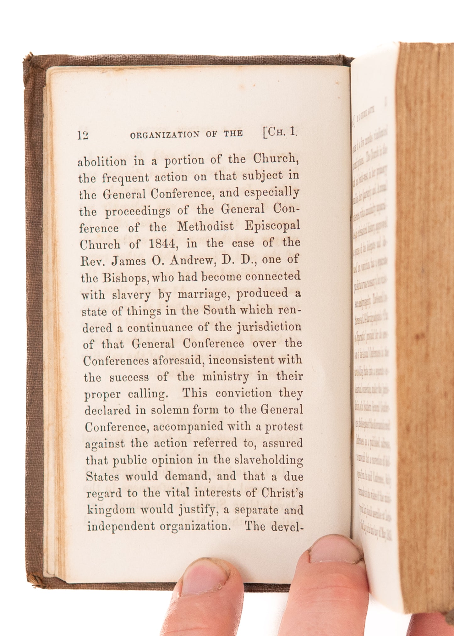 1867 COLORED METHODISTS. Doctrines of Discipline of the Methodist Church South - Freedman