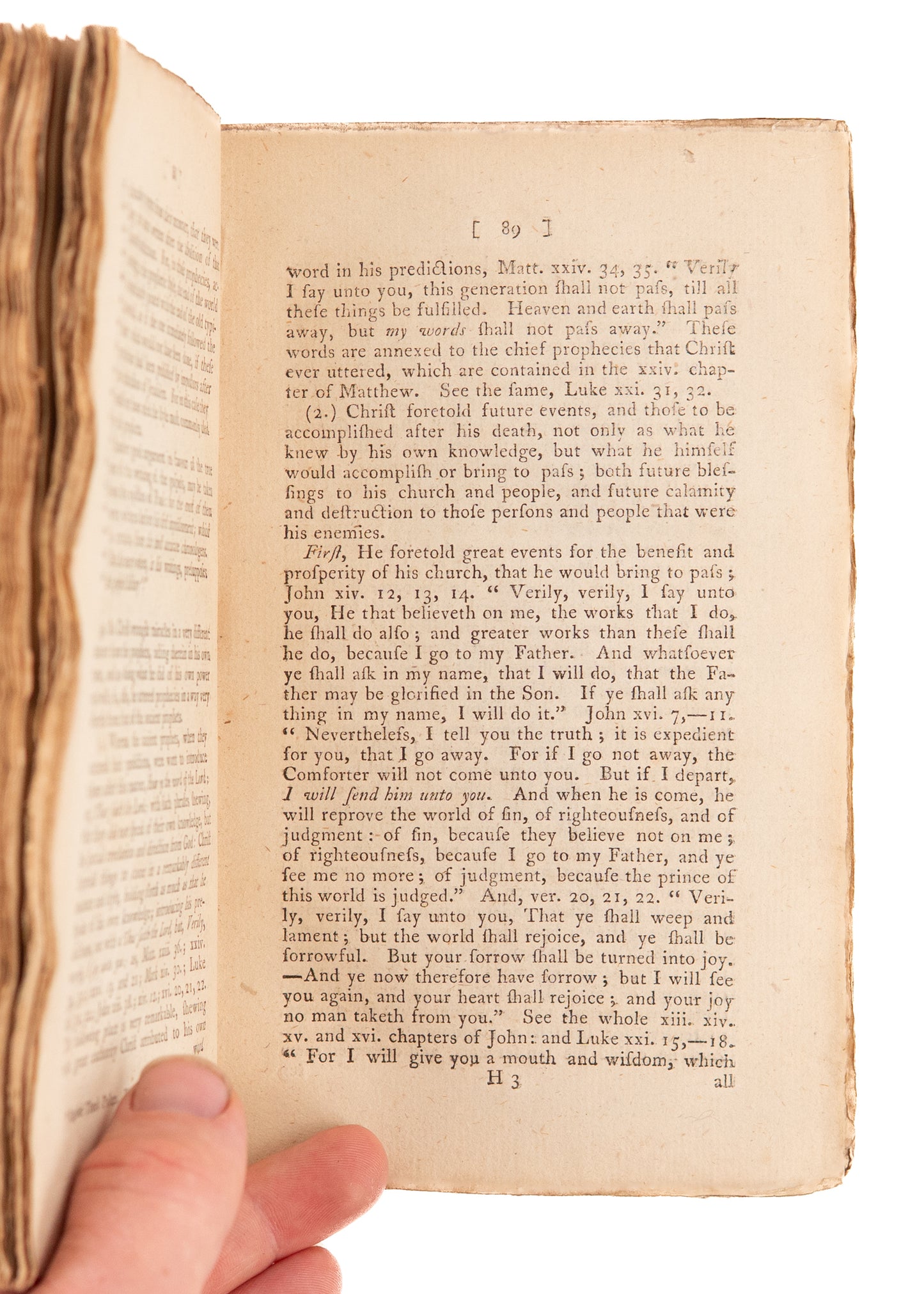 1793 JONATHAN EDWARDS. Miscellaneous Observations on Important Theological Subjects.