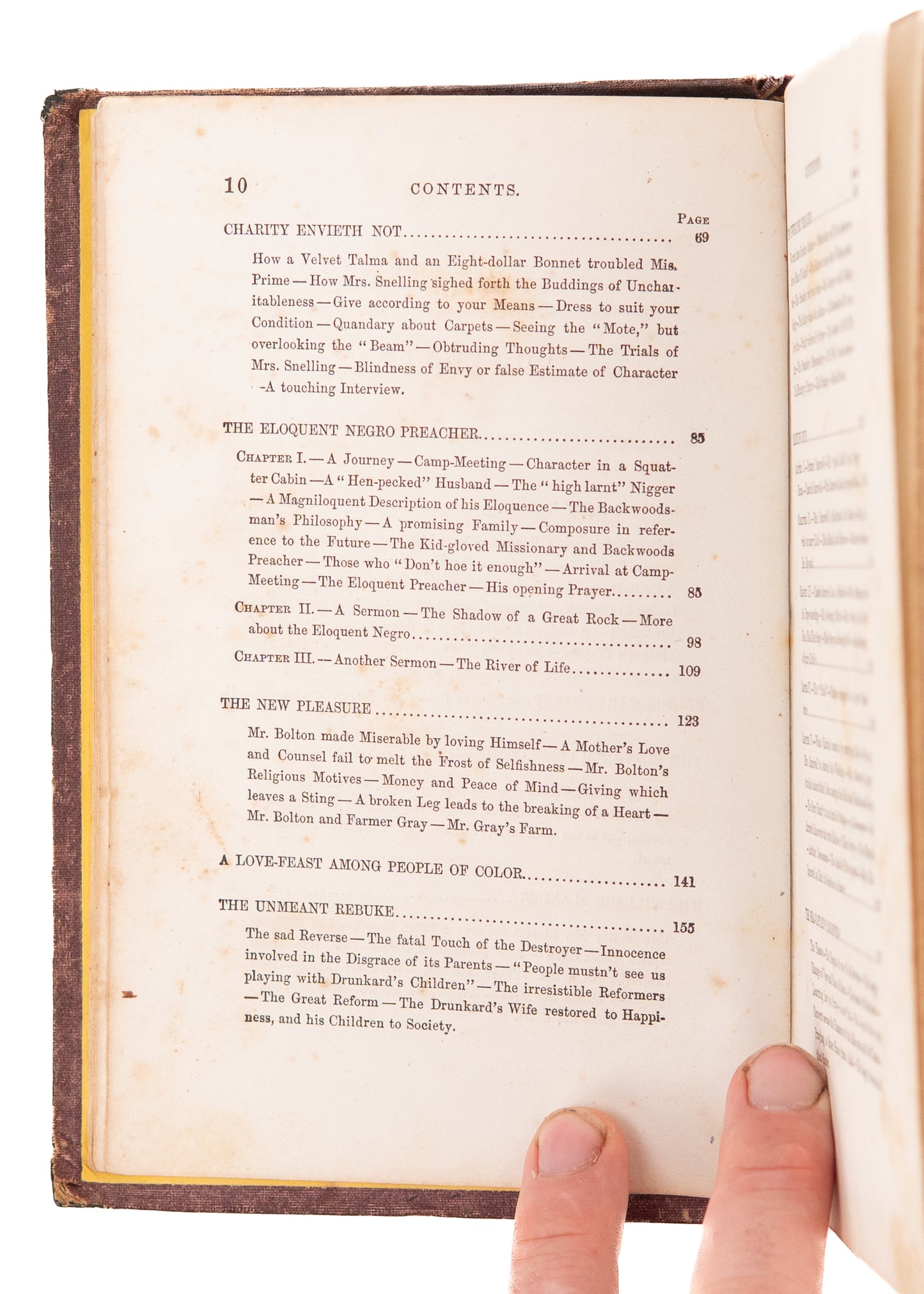 1856 J. V. WATSON. Pioneer Methodist - Extensive on "Negro Camp Meetings," Methodism in Texas, &c.