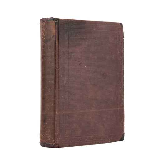 1856 J. V. WATSON. Pioneer Methodist - Extensive on "Negro Camp Meetings," Methodism in Texas, &c.