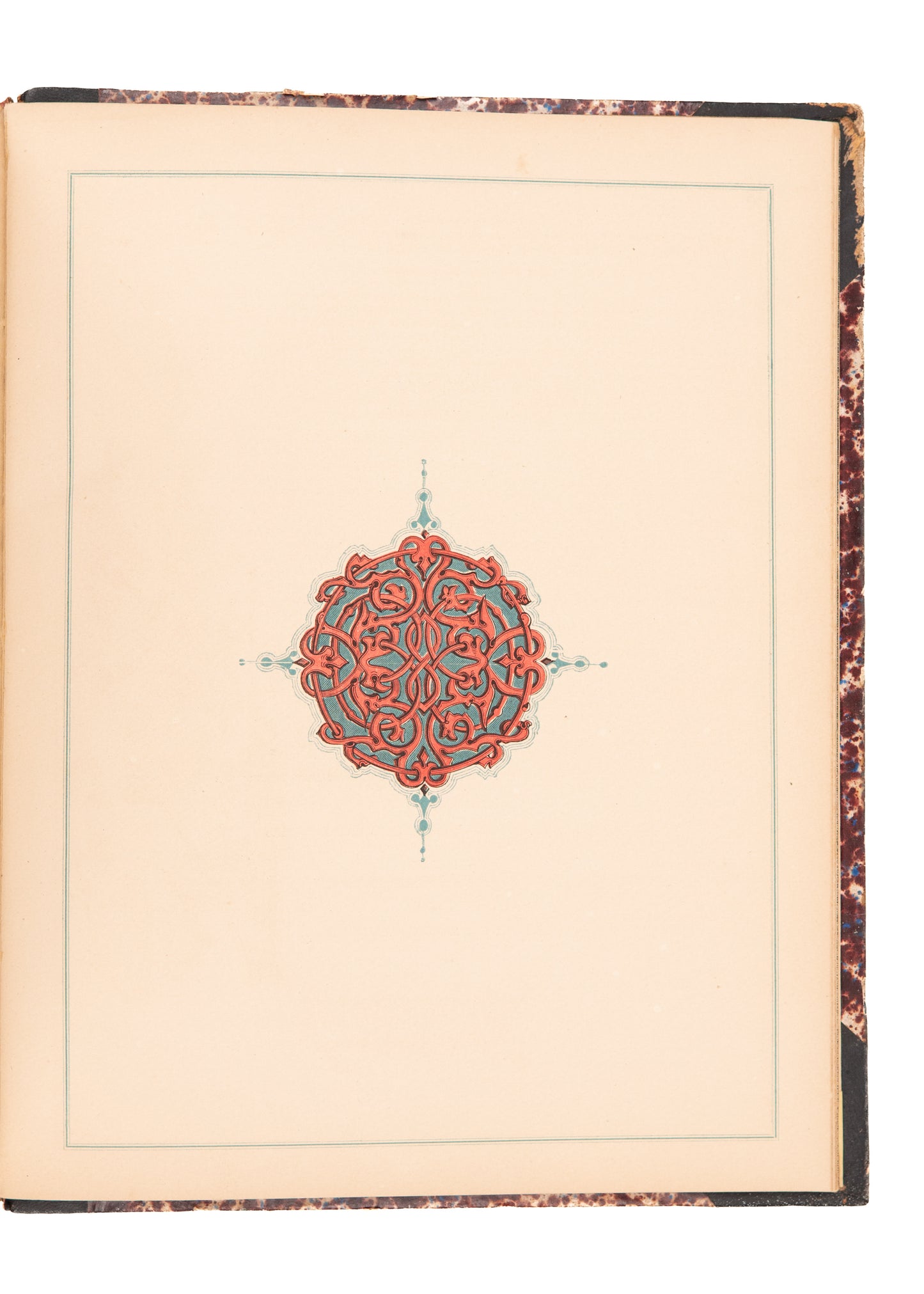 1858 GEORGE WASHINGTON. Rare Illuminated Imprint of his "Farewell Address" in a Period Sammelband.