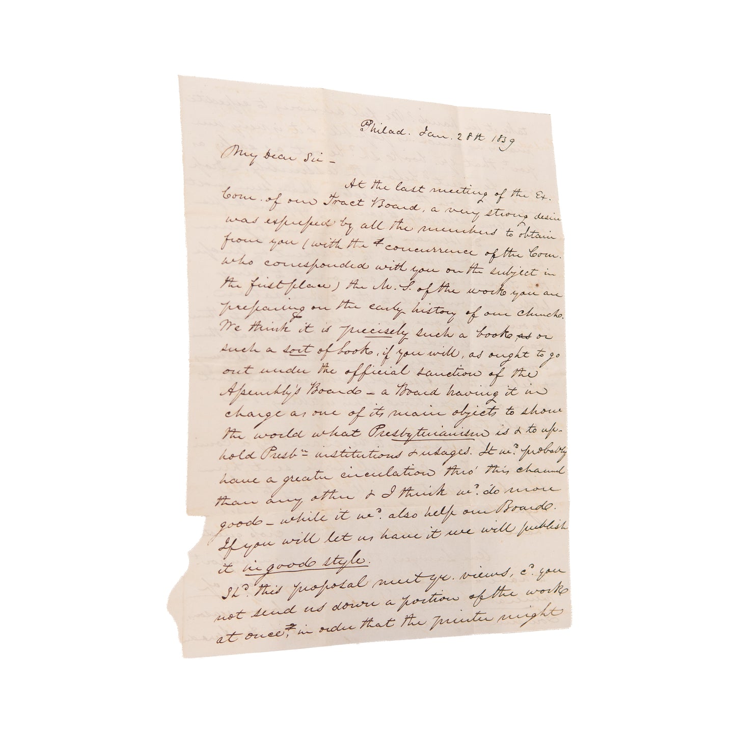 1839 CHARLES HODGE. H. A. Boardman & Charles Hodge Discuss New School Revivalist Controversy, &c,