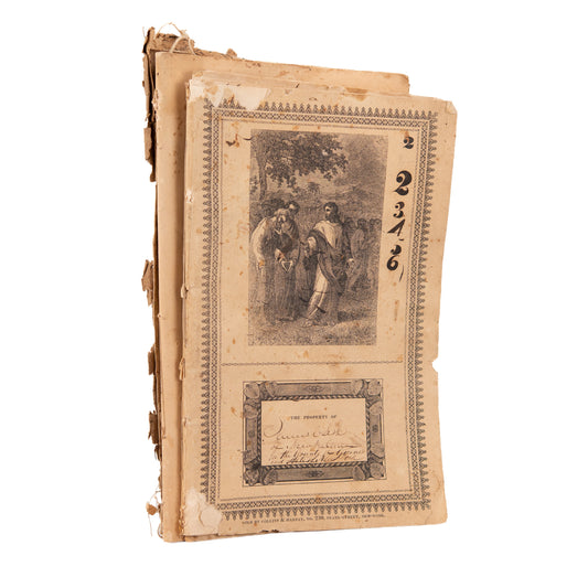 1830-1835 FLORIDA AN INVALIDS PARADISE. Correspondence of a Florida Invalid, Seminole War, Cholera, &c.