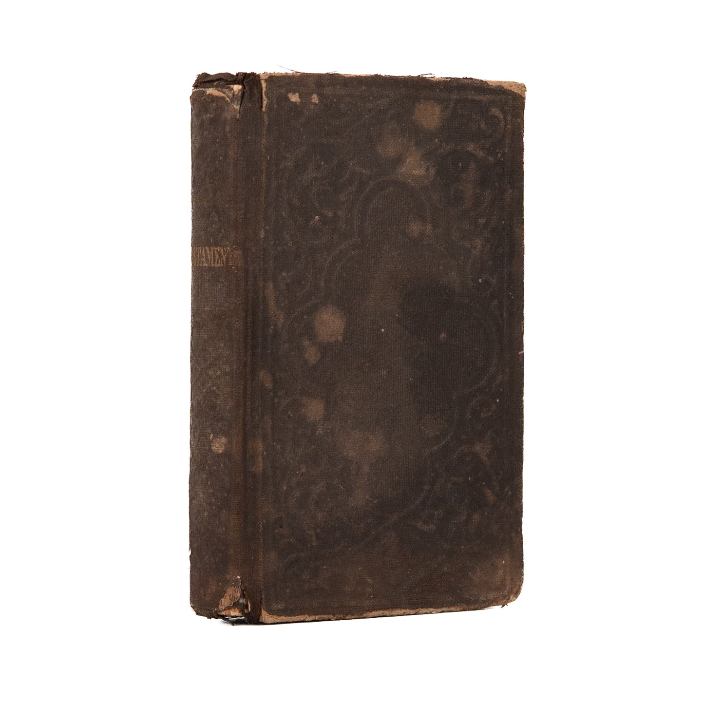 1864 CIVIL WAR - CAMP STONEMAN. Gifted to a Soldier's Wife Before His Departure for Battle.