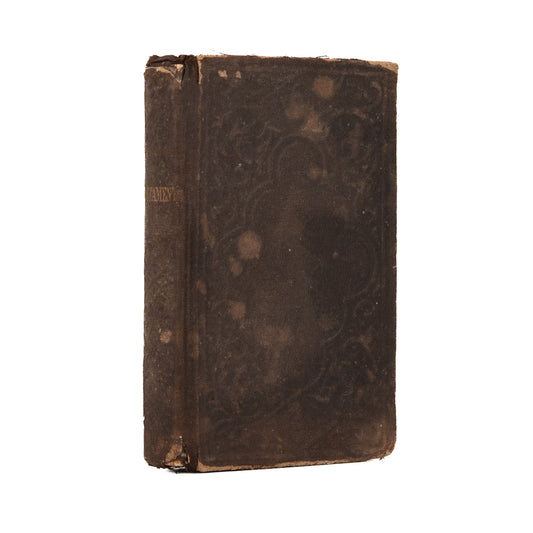 1864 CIVIL WAR - CAMP STONEMAN. Gifted to a Soldier's Wife Before His Departure for Battle.