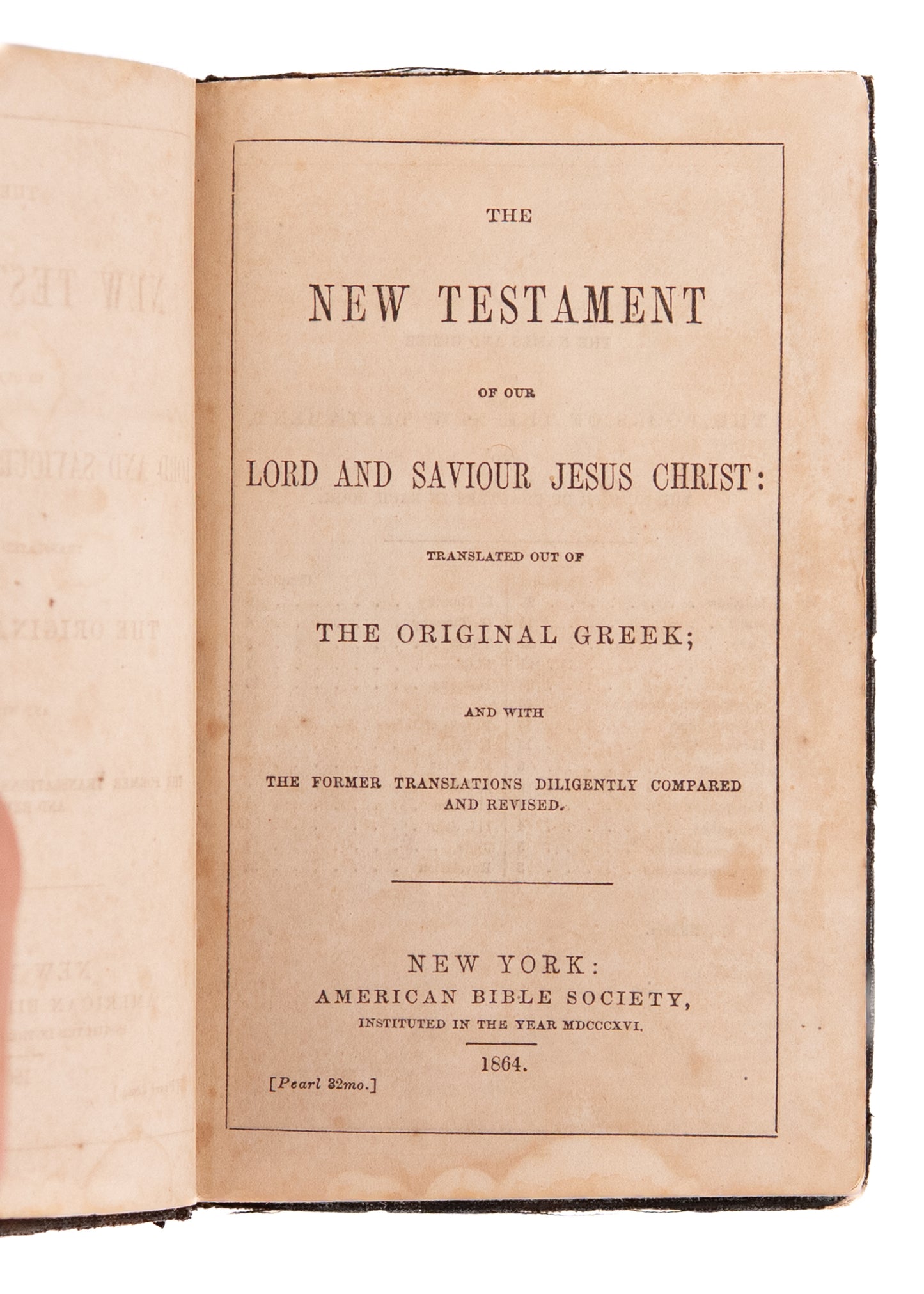 1864 CIVIL WAR - CAMP STONEMAN. Gifted to a Soldier's Wife Before His Departure for Battle.