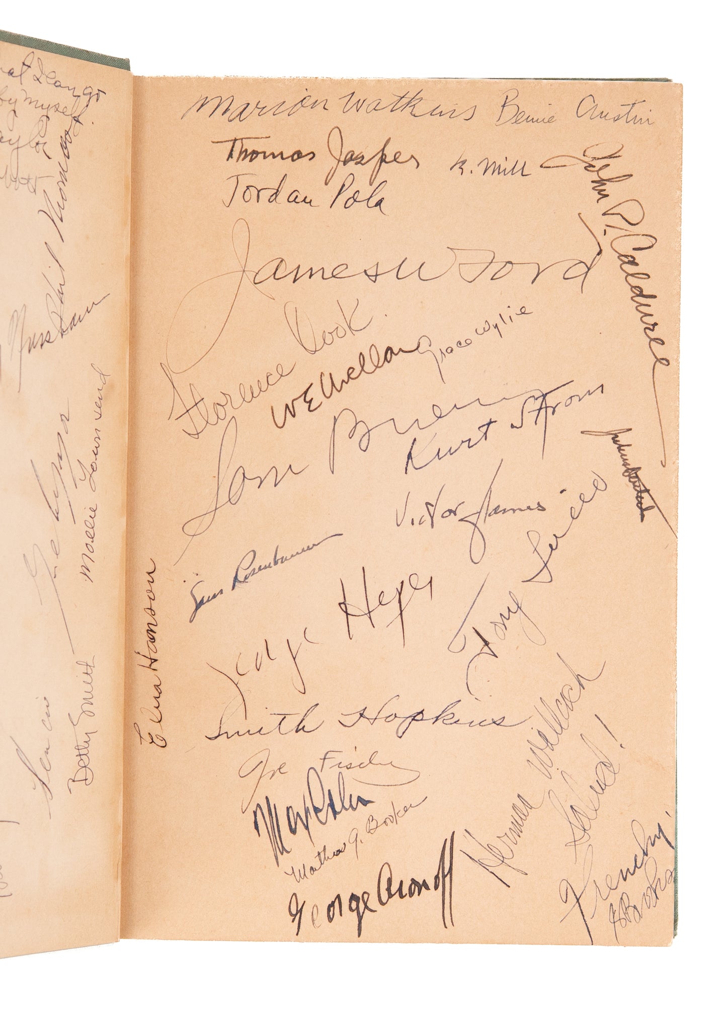 1938 AMERICAN COMMUNISM. First Black Presidential Candidate and 20 Other Early Communists Sign!