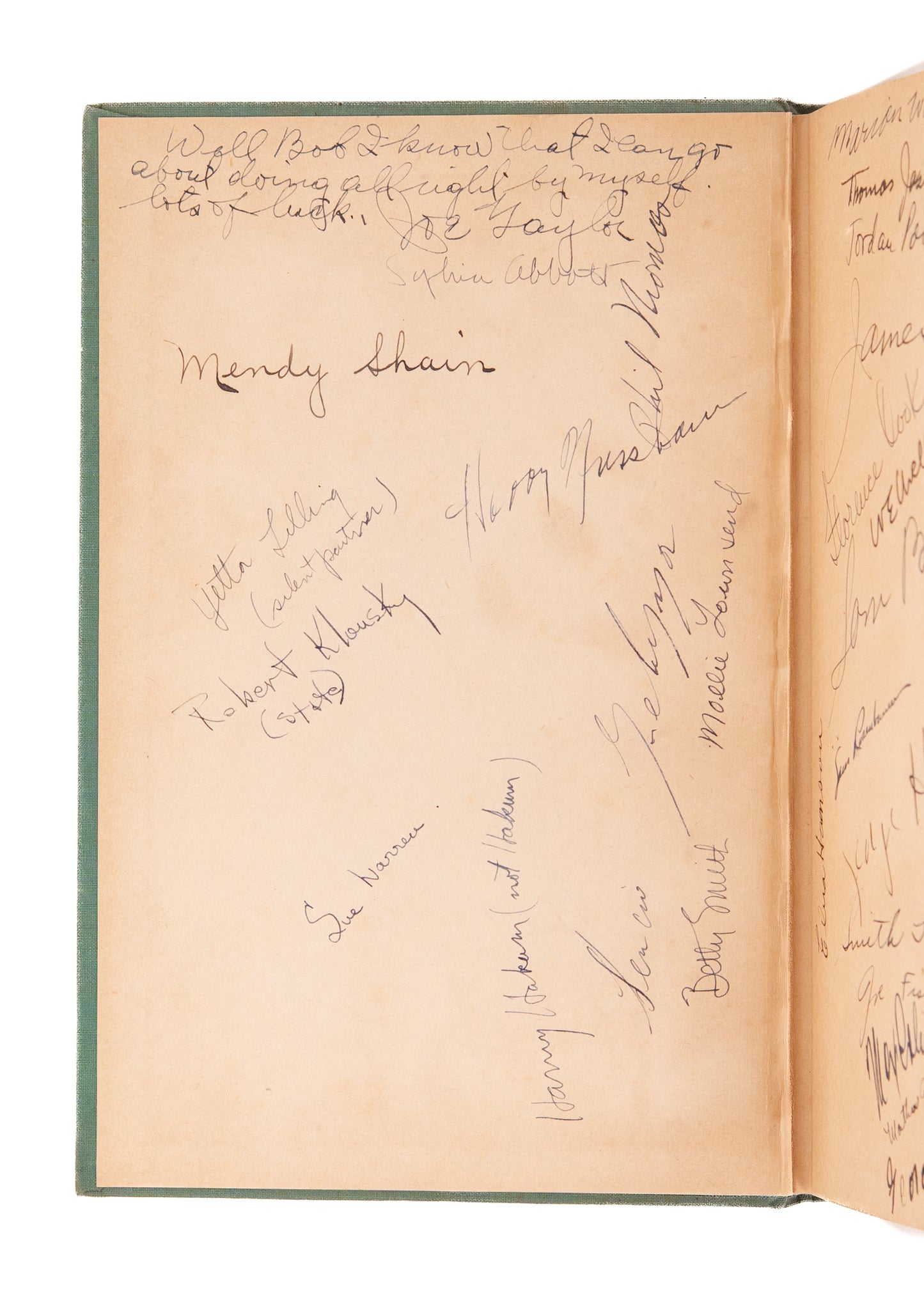 1938 AMERICAN COMMUNISM. First Black Presidential Candidate and 20 Other Early Communists Sign!
