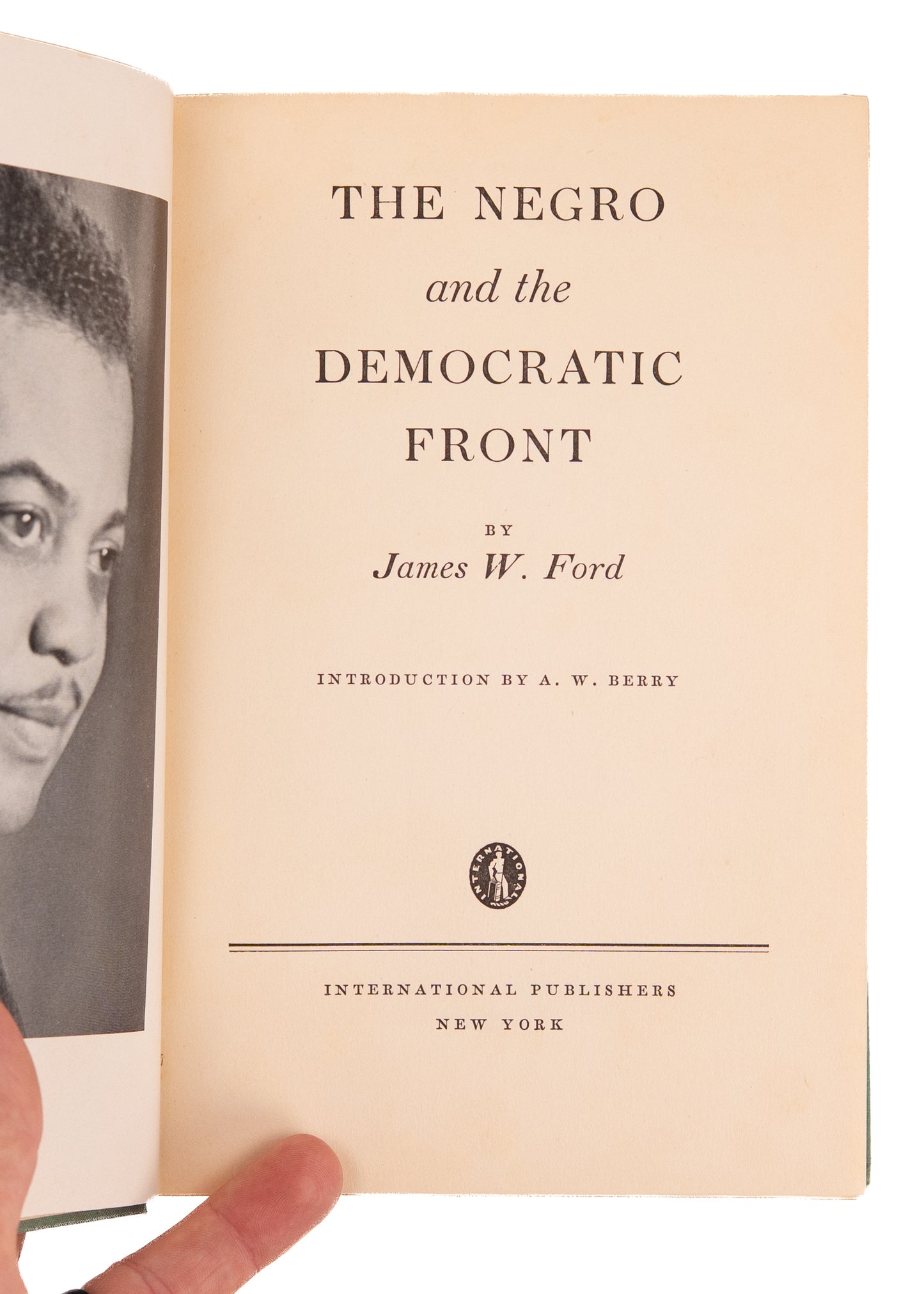 1938 AMERICAN COMMUNISM. First Black Presidential Candidate and 20 Other Early Communists Sign!