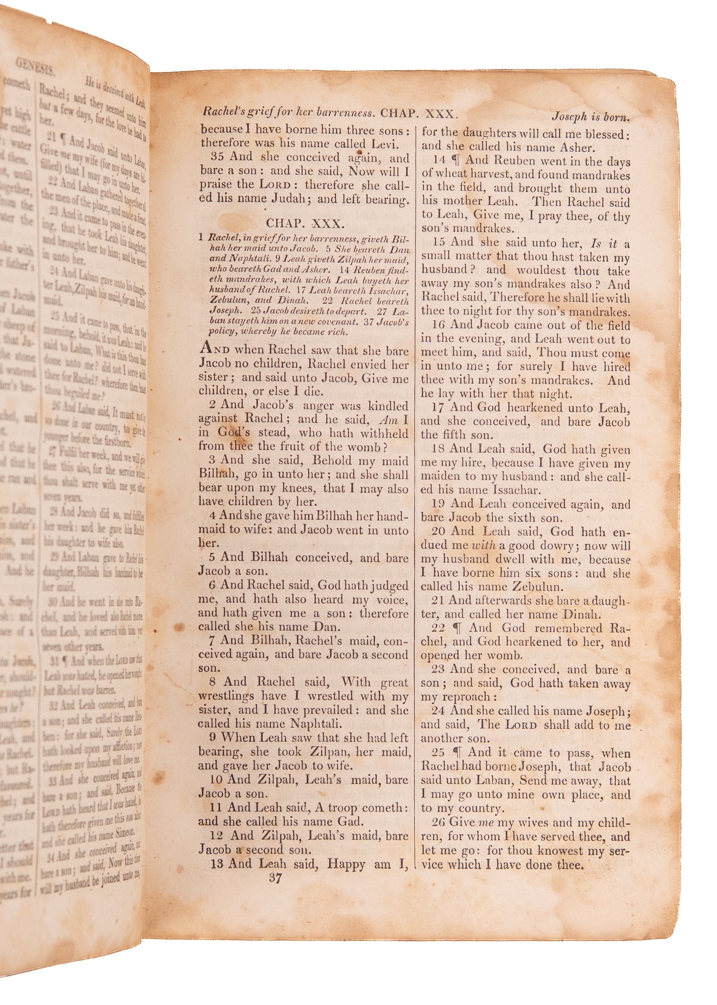 1847 PRE-GIDEON HOTEL BIBLE. Very Rare Berkshire Bible Society Bible for the Pittsfield Hotel.