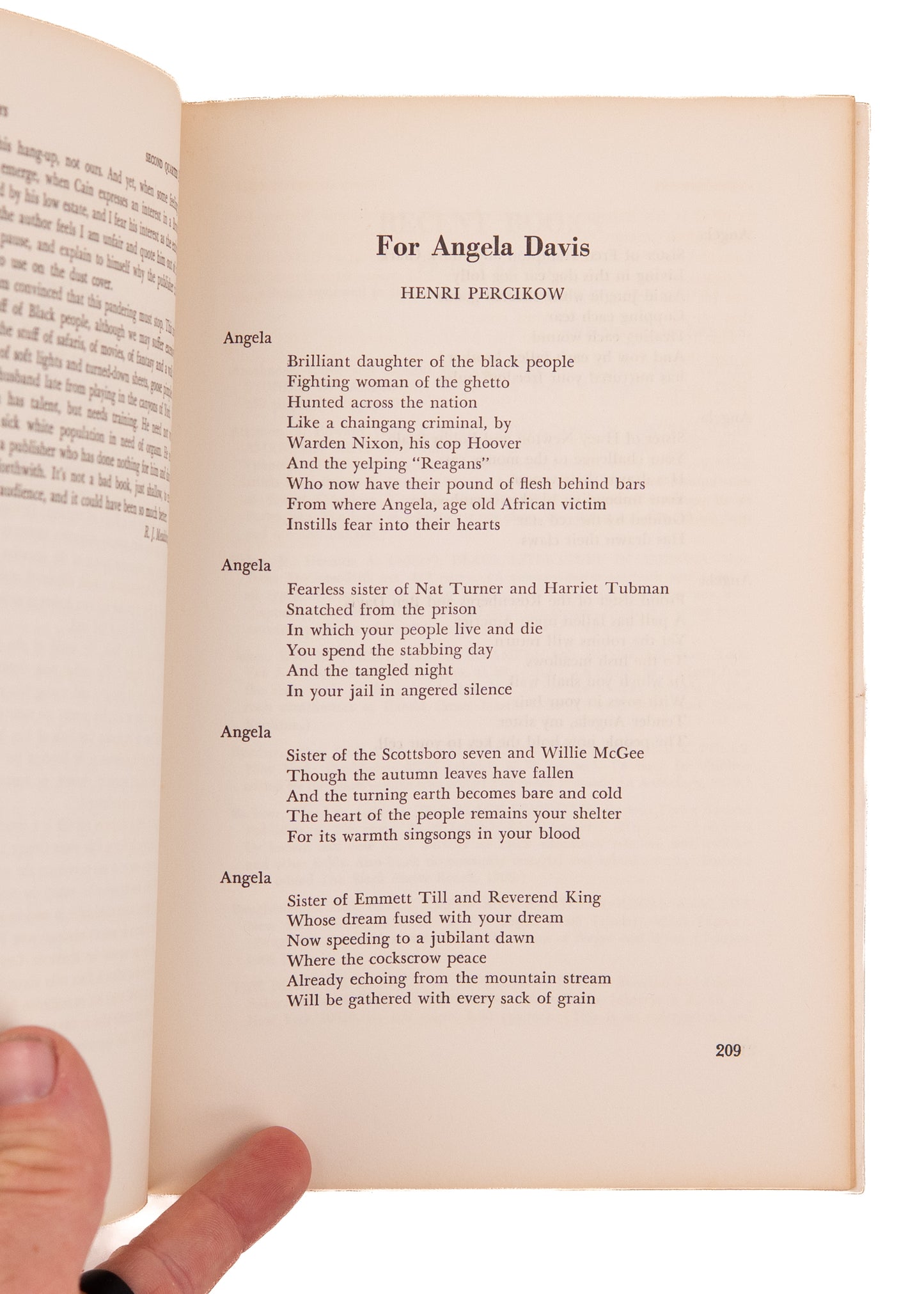 1971 ANGELA DAVIS. Special Issue of Freedomways on Angela Davis Imprisonment, Civil Rights, &c.