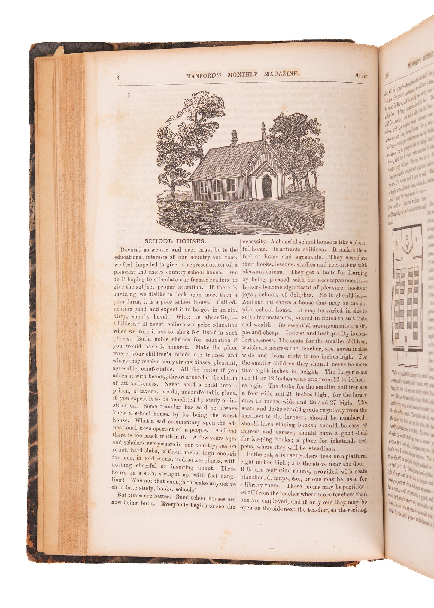 1858-1861 RARE MISSOURI MAGAZINE. Devoted to Women's Rights, Christian Universalism, and Abolition.