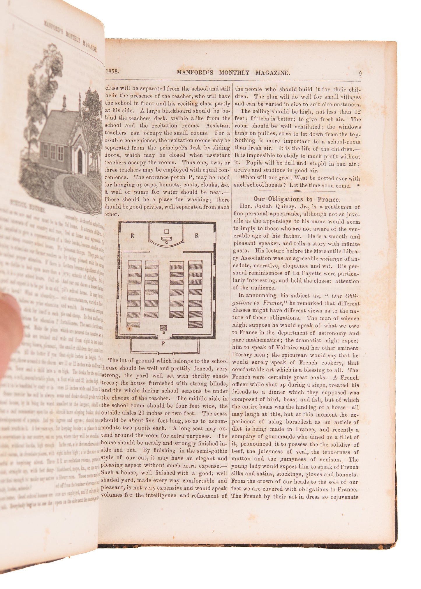 1858-1861 RARE MISSOURI MAGAZINE. Devoted to Women's Rights, Christian Universalism, and Abolition.