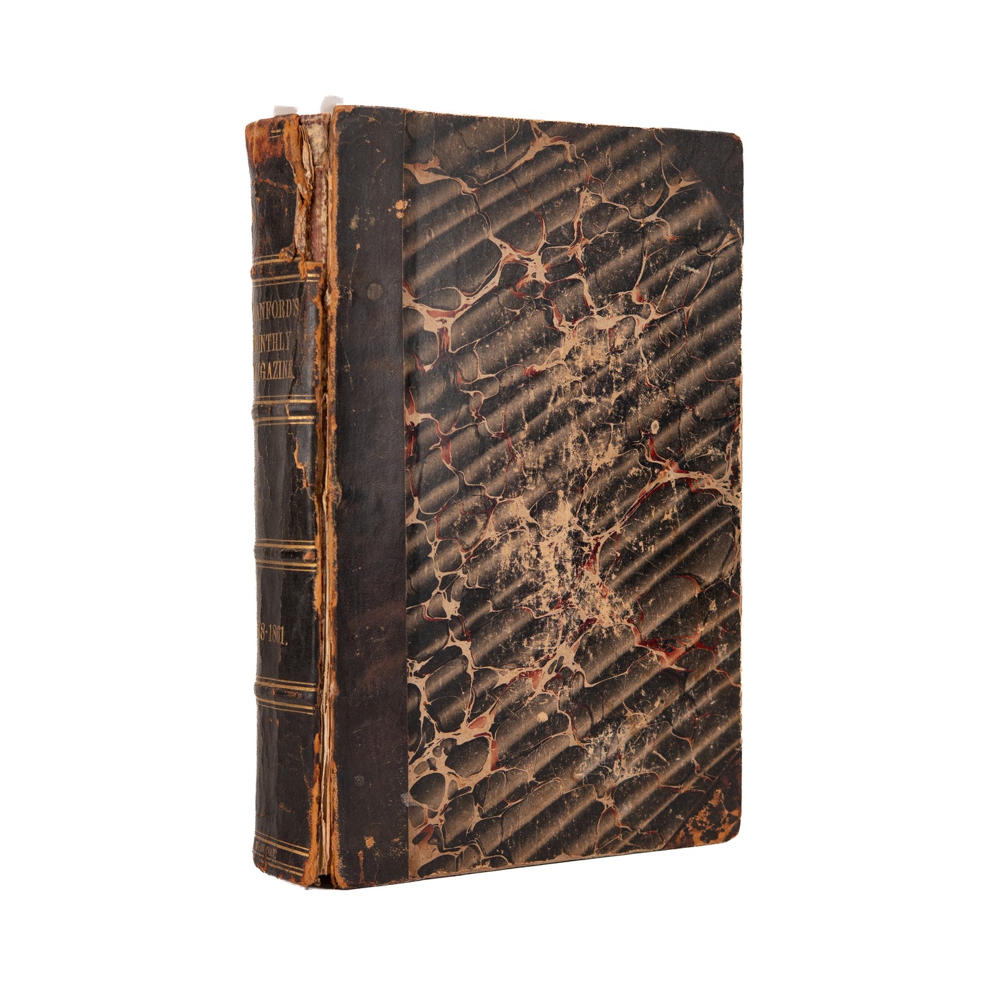 1858-1861 RARE MISSOURI MAGAZINE. Devoted to Women's Rights, Christian Universalism, and Abolition.