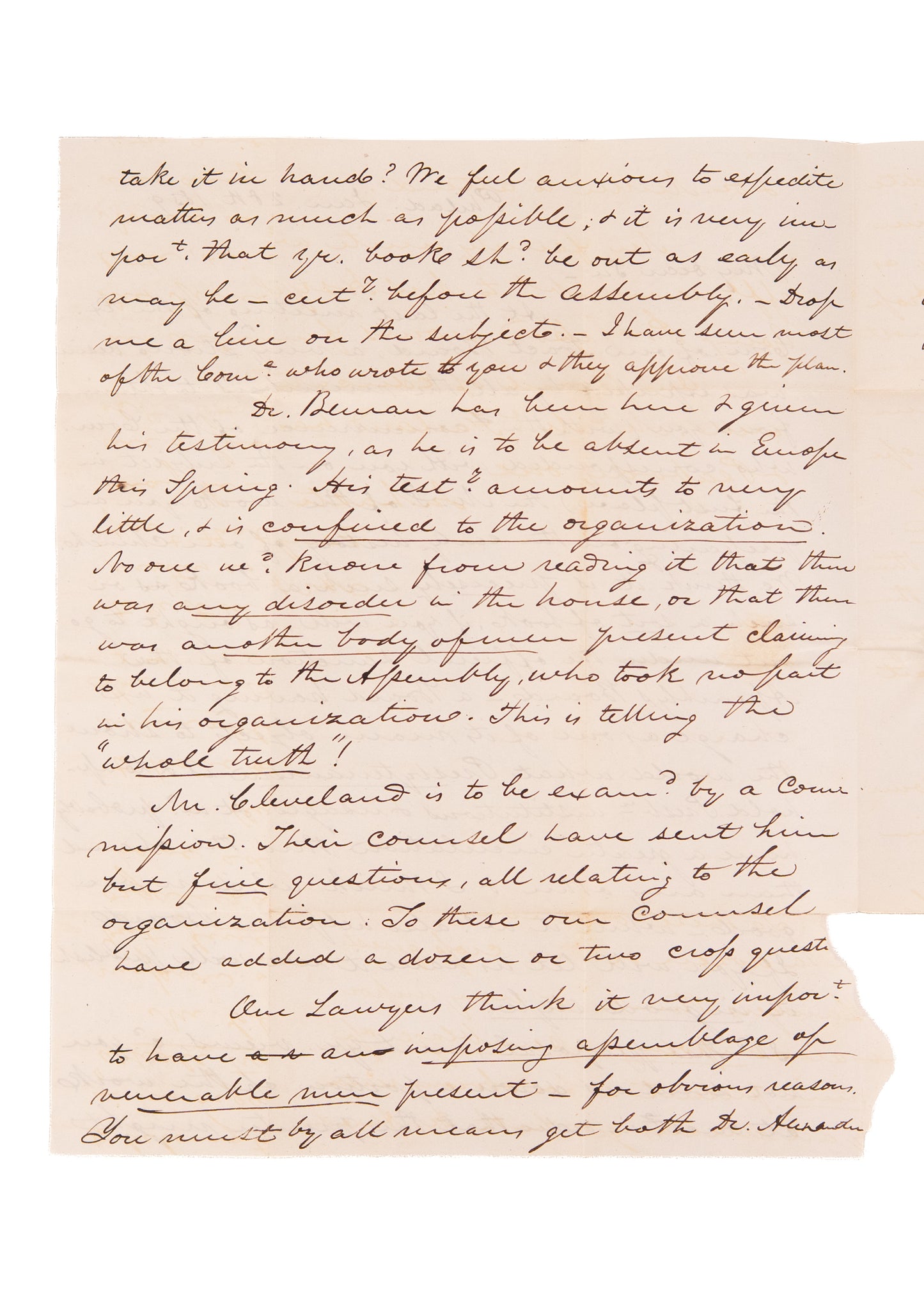 1839 CHARLES HODGE. H. A. Boardman & Charles Hodge Discuss New School Revivalist Controversy, &c,