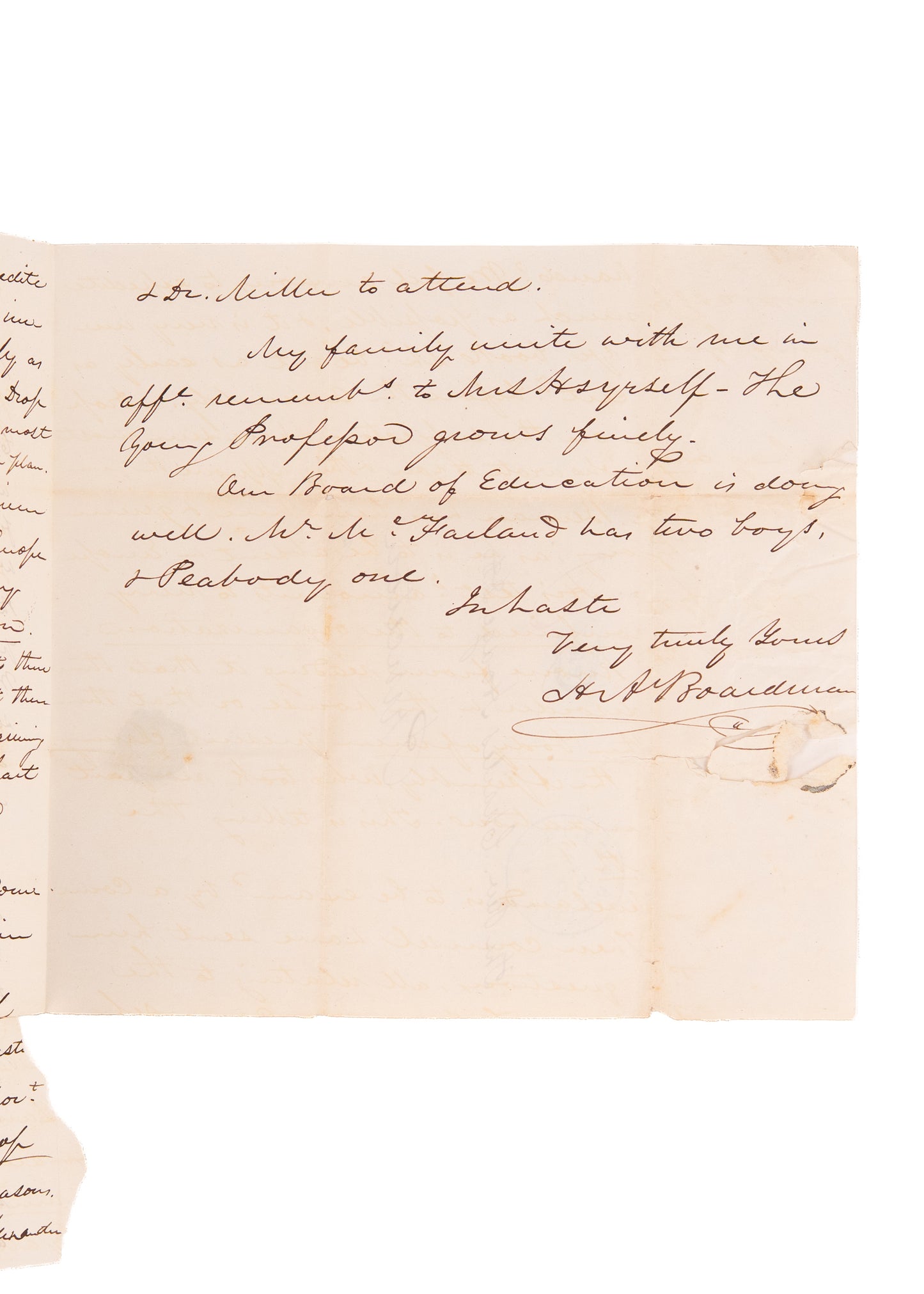 1839 CHARLES HODGE. H. A. Boardman & Charles Hodge Discuss New School Revivalist Controversy, &c,
