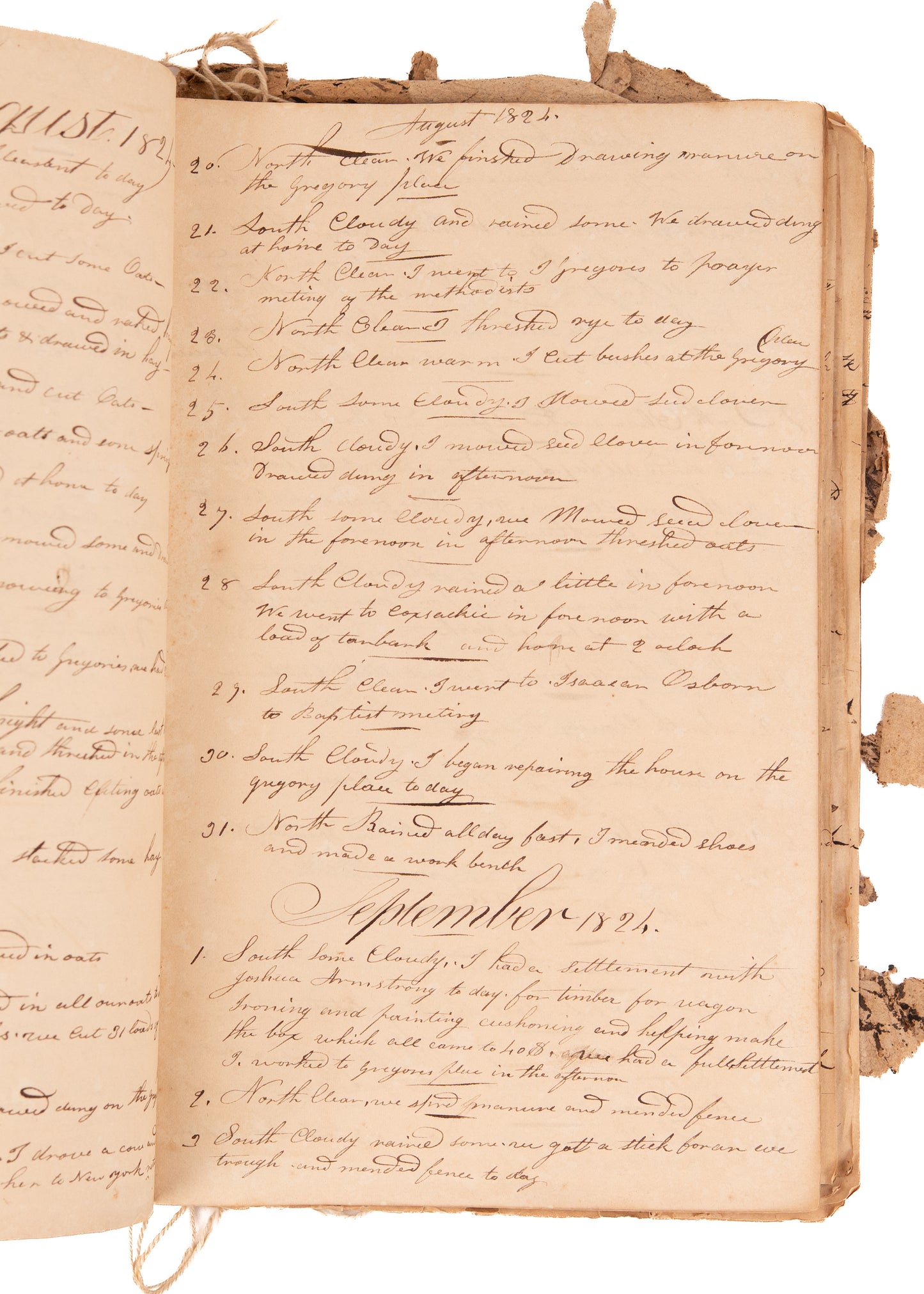 1830-1835 FLORIDA AN INVALIDS PARADISE. Correspondence of a Florida Invalid, Seminole War, Cholera, &c.