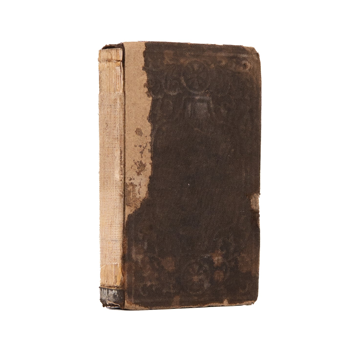 1854 RARE PRE-YMCA BIBLE. Presentation Copy from Young Men's Bible Society of Cincinnati.