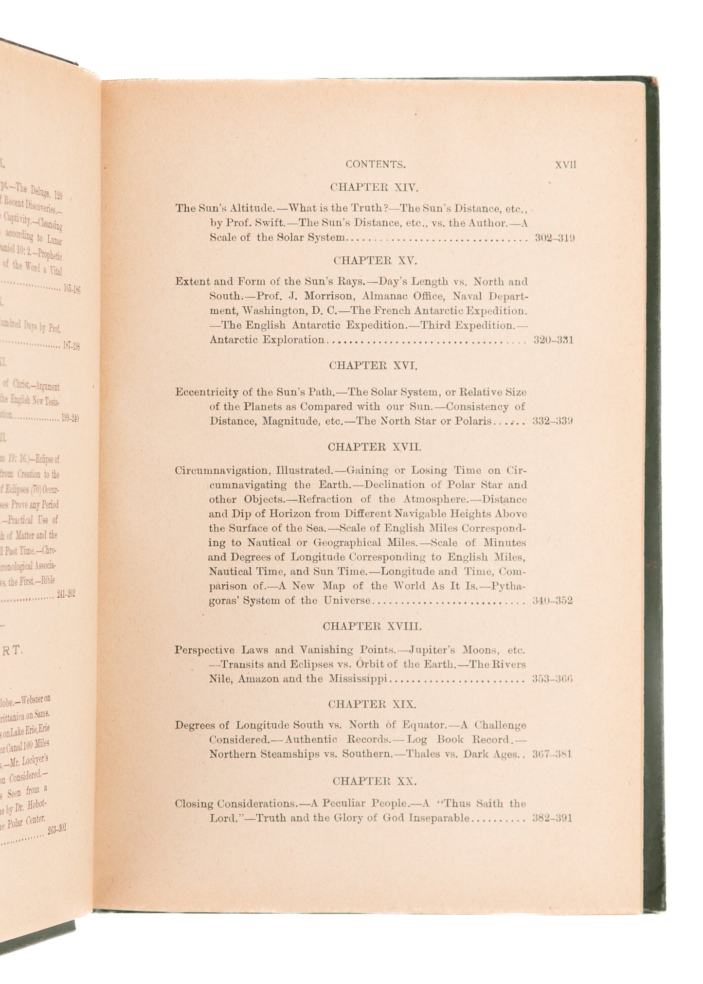 1893 ALEX GLEASON. Is the Bible from Heaven? Is the Earth a Globe? Rare Foundational Flat Earth Text.