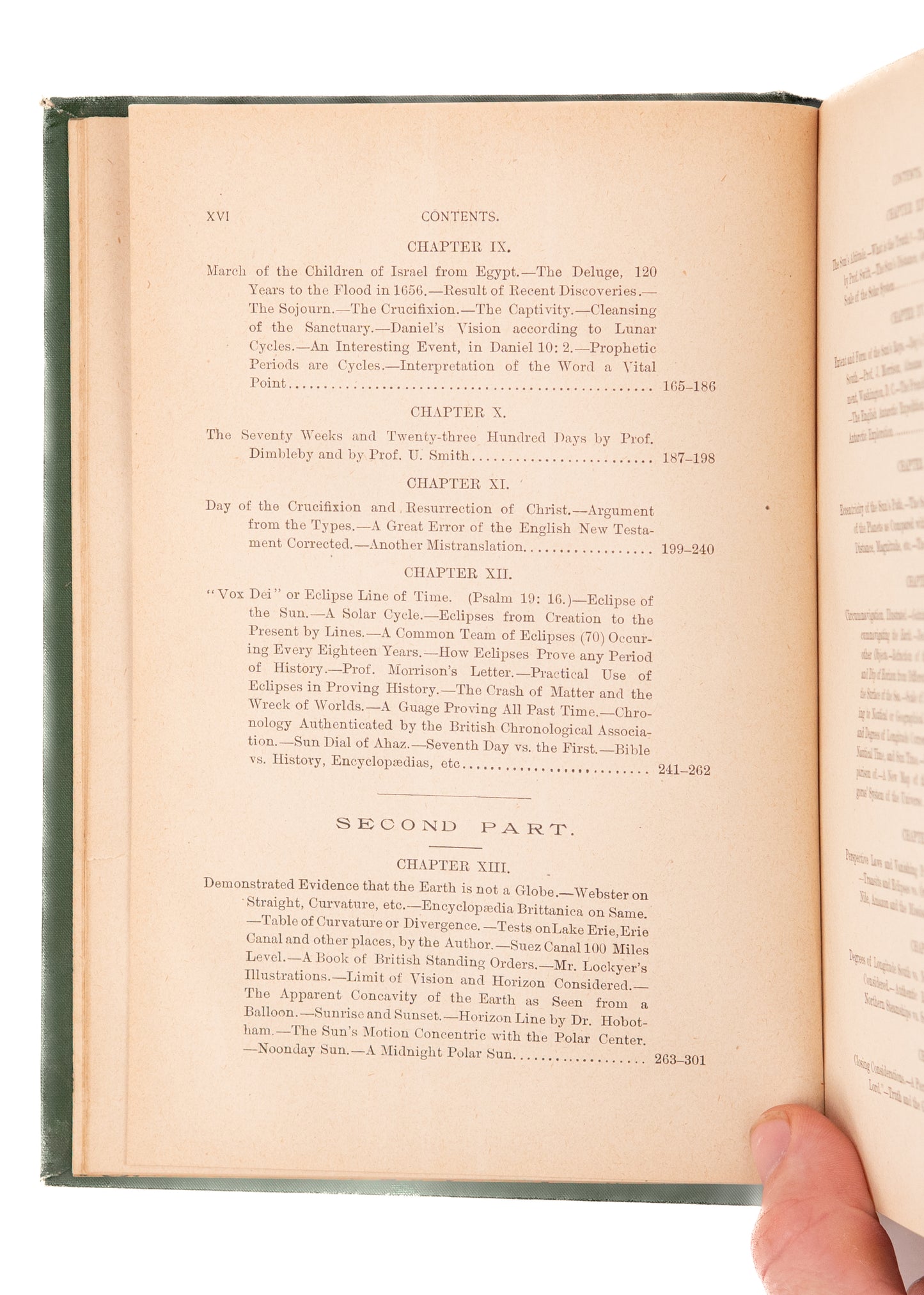 1893 ALEX GLEASON. Is the Bible from Heaven? Is the Earth a Globe? Rare Foundational Flat Earth Text.