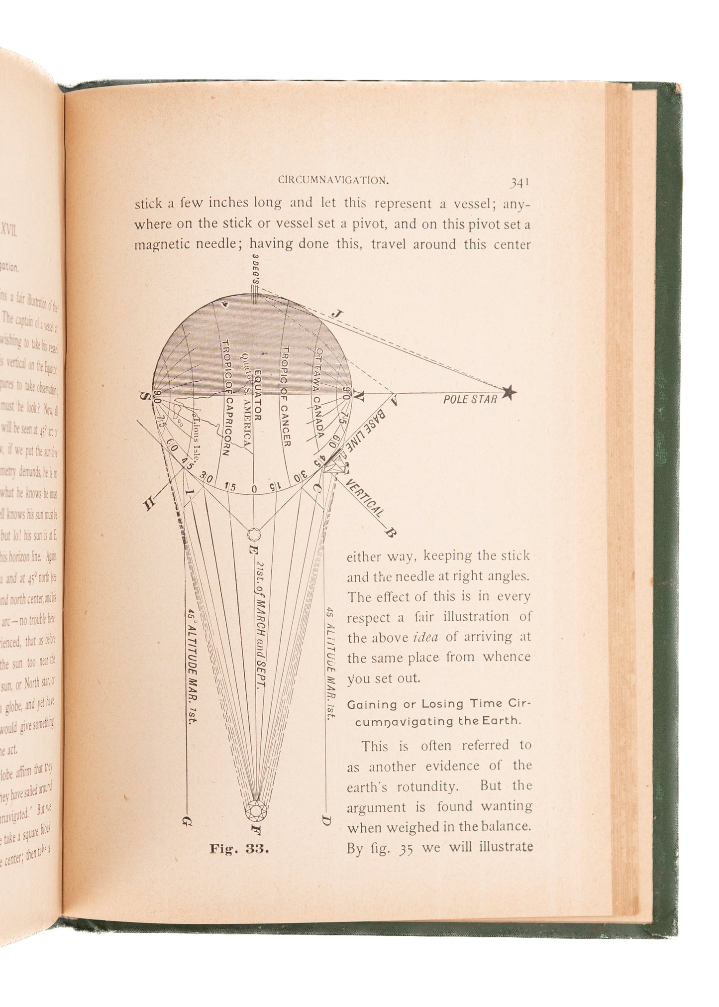 1893 ALEX GLEASON. Is the Bible from Heaven? Is the Earth a Globe? Rare Foundational Flat Earth Text.