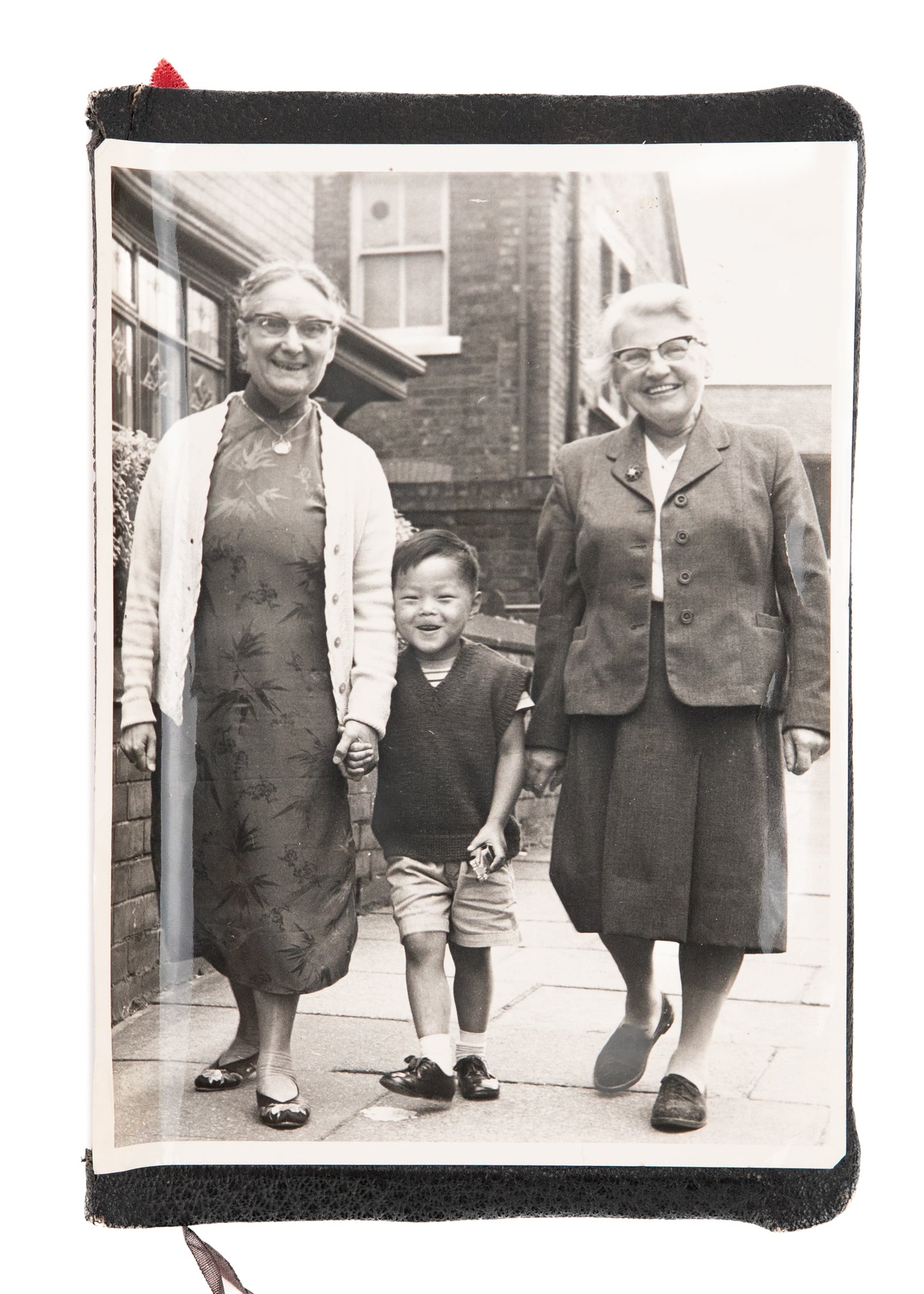 1950 GLADYS AYLWARD. Bible Signed by Influential Chinese Missionary w/Original Photograph.