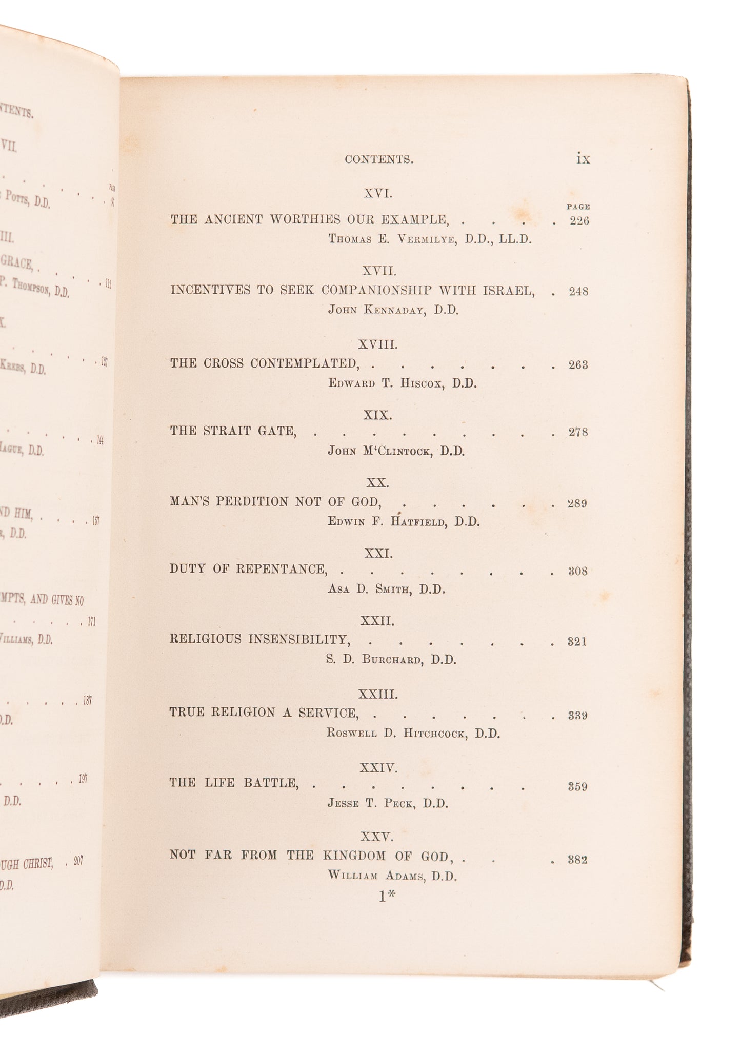 1858 PRAYER REVIVAL. The New York Pulpit in the Revival of 1858. Excellent Reading.