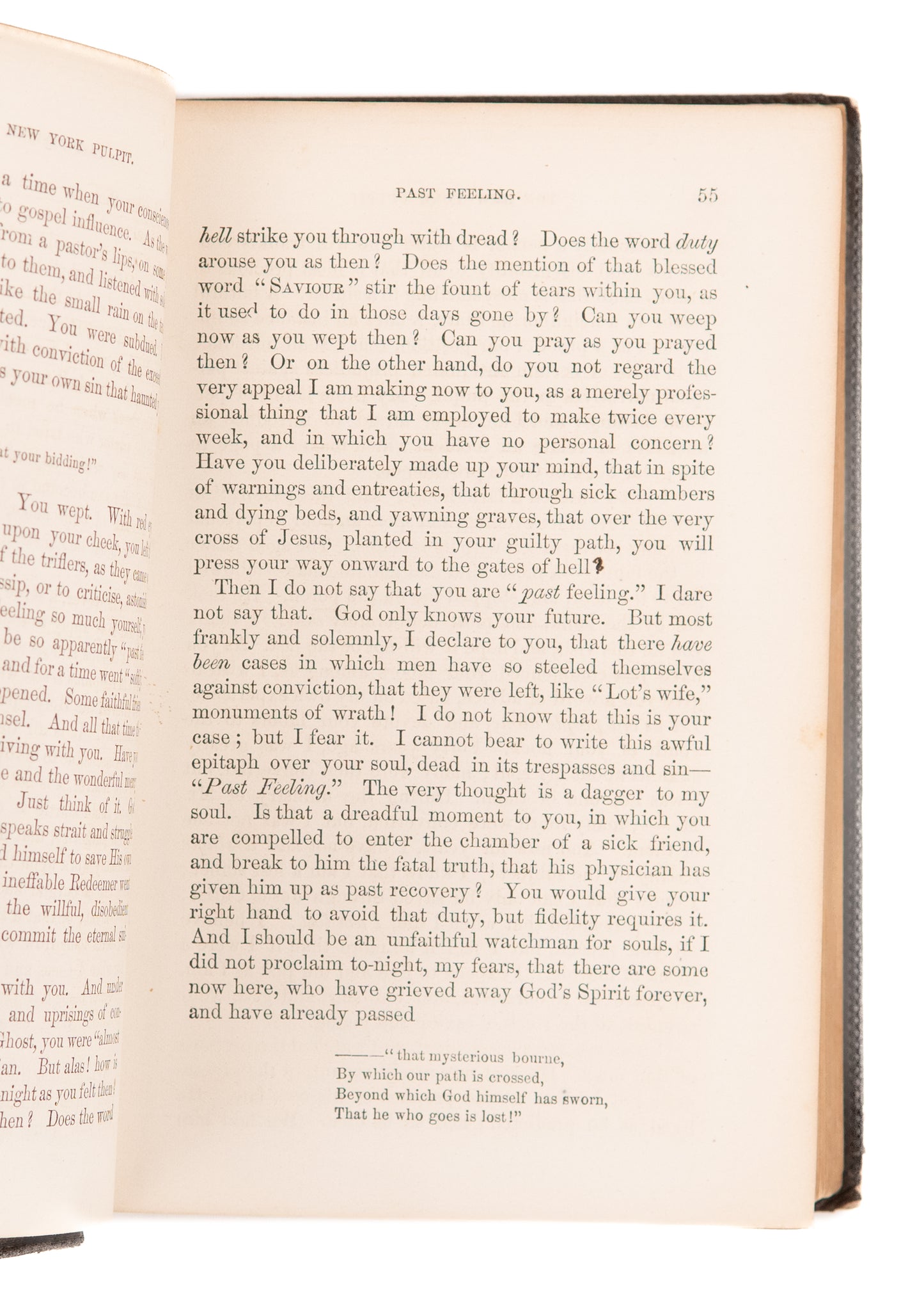 1858 PRAYER REVIVAL. The New York Pulpit in the Revival of 1858. Excellent Reading.