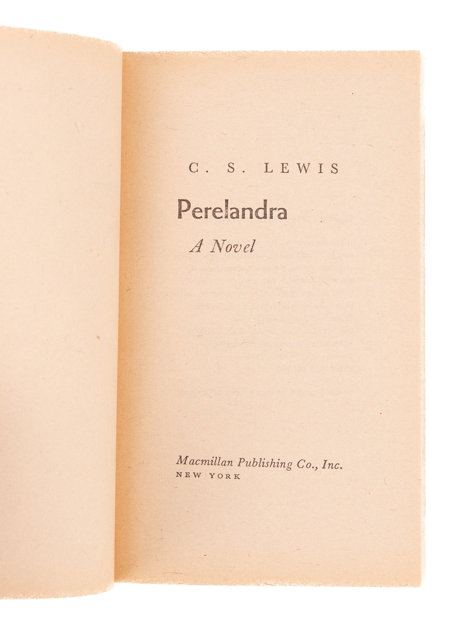 1965 C. S. LEWIS. Space Trilogy. Three Retro Sci-Fi Covers in Matching Slip-Case.