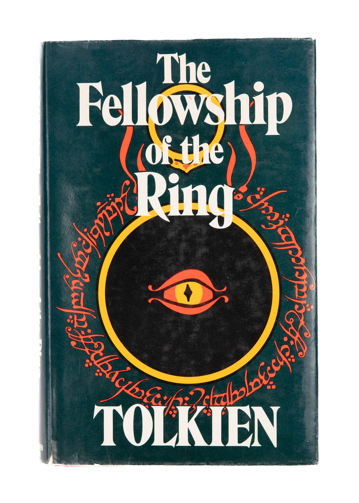 1974 J. R. R. TOLKIEN. The Lord of the Rings Trilogy. Exceptional Eye of Sauron Dustjackets.