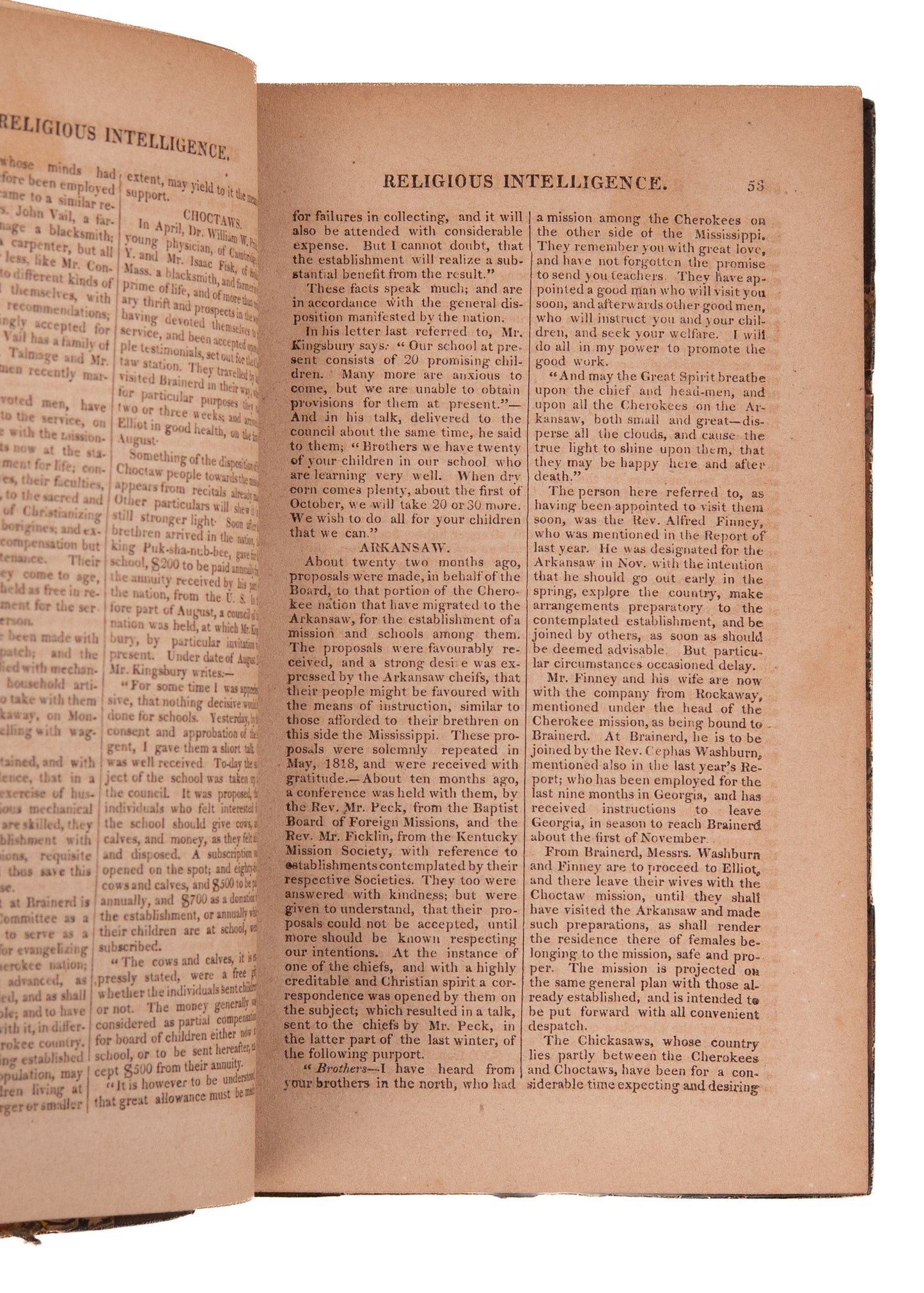 1820 VIRGINIA PRESBYTERIAN MAG. Revivals, Southern Presbyterians and Slavery, Native American Rights.