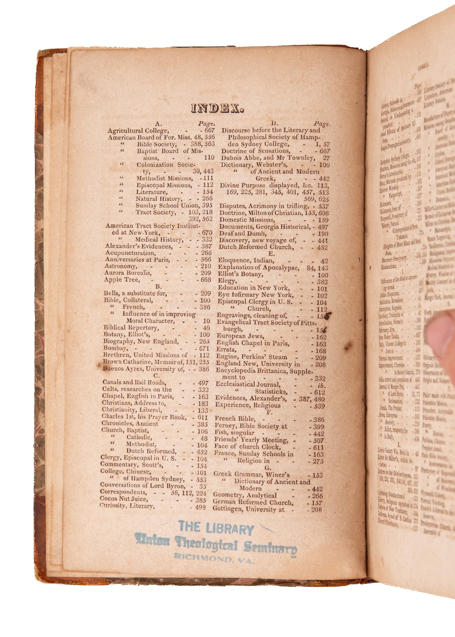 1825 VIRGINIA PRESBYTERIAN MAG. Revivalism, Southern Presbyterians and Slavery, Native Americans.