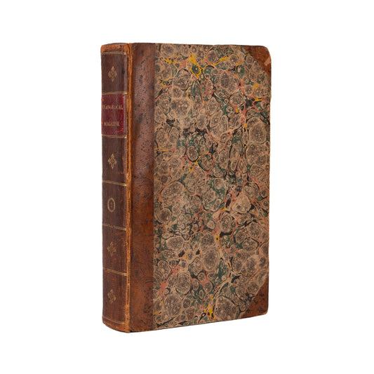 1819 VIRGINIA PRESBYTERIAN MAG. Revivalism, Southern Presbyterians and Slavery, Native Americans.