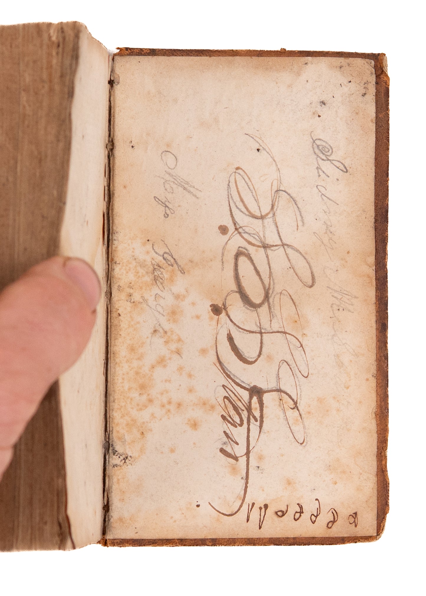 1863 CIVIL WAR BIBLE. Bible Belonging to the Quartermaster of the Wisconsin 30th Infantry. Excellent.