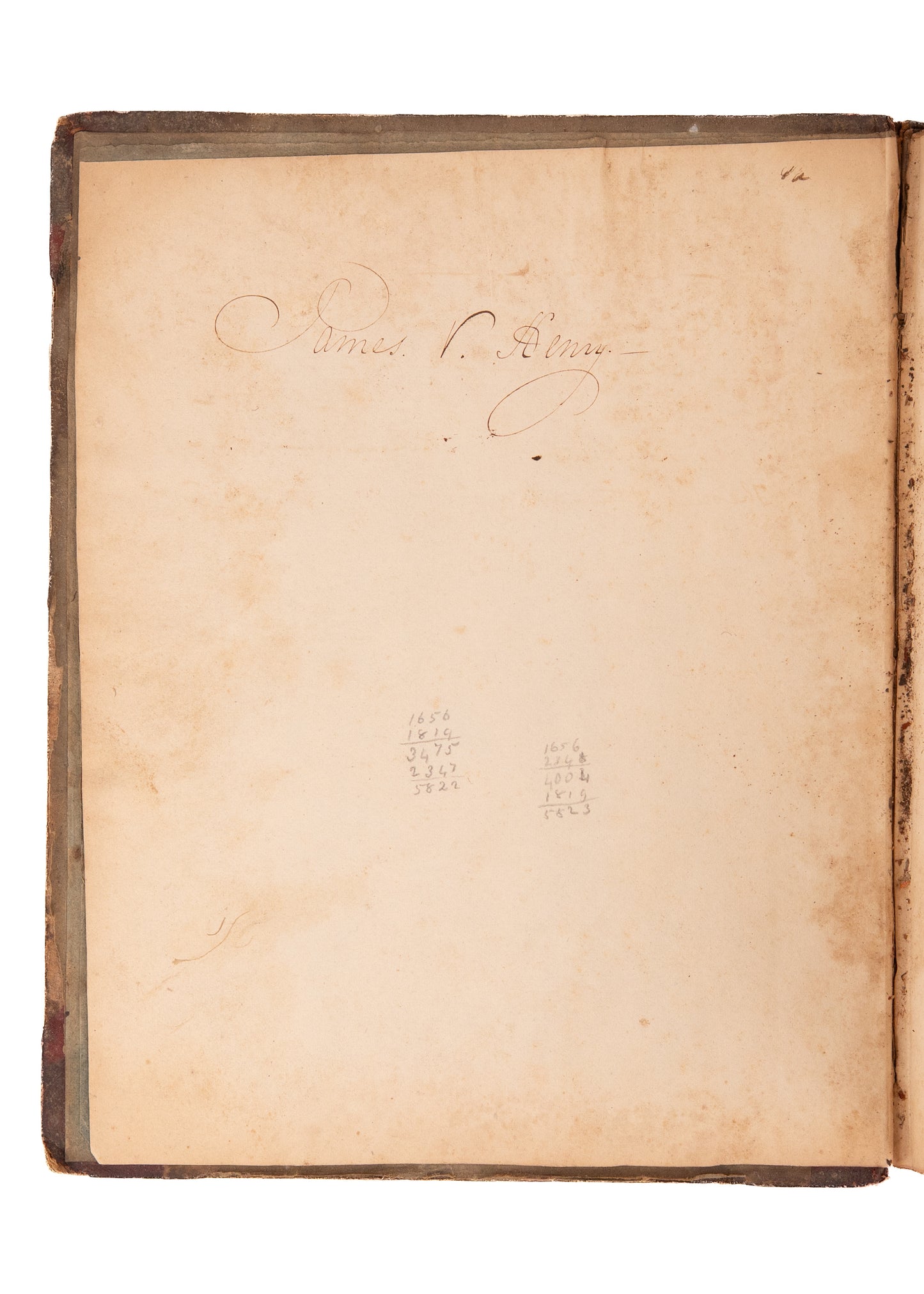 1815 PRINCETON REVIVAL. Lectures Notes of Samuel Miller and Archibald Alexander by Revival Leader.