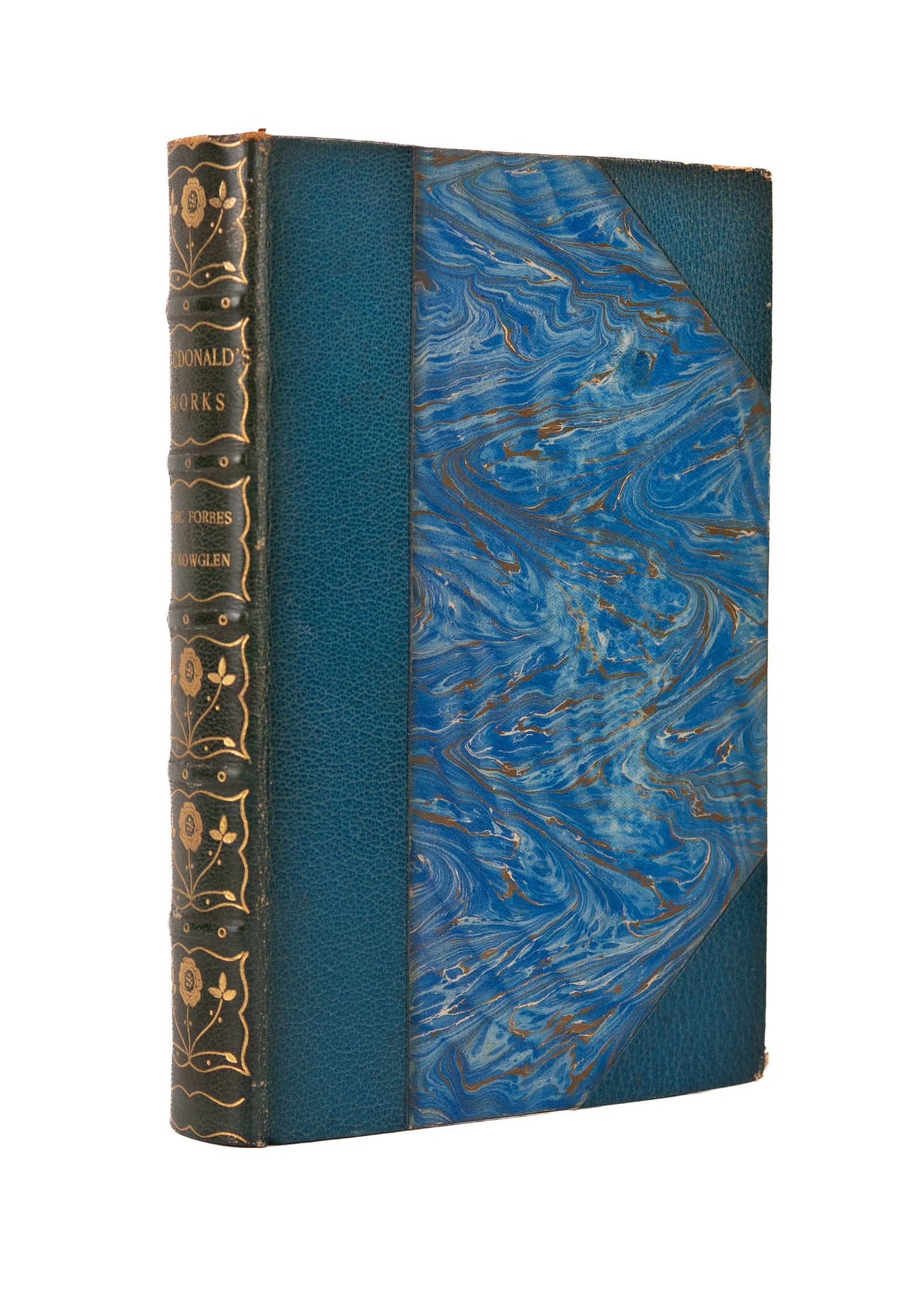 1890-1905 GEORGE MACDONALD. An Unparalleled Group of 19 Works in Fine, Custom Arts & Crafts Bindings.