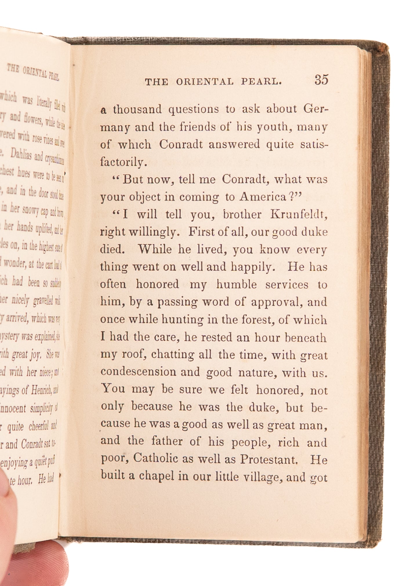 1854 ANNA H. DORSEY. Rare Work on Persecution of Catholic Emigrants to America.