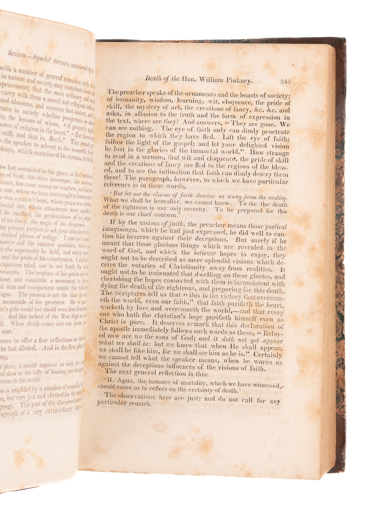 1822 VIRGINIA PRESBYTERIAN MAGAZINE. Educating Slaves, Revivals, Adoniram Judson, Jewish Missions.