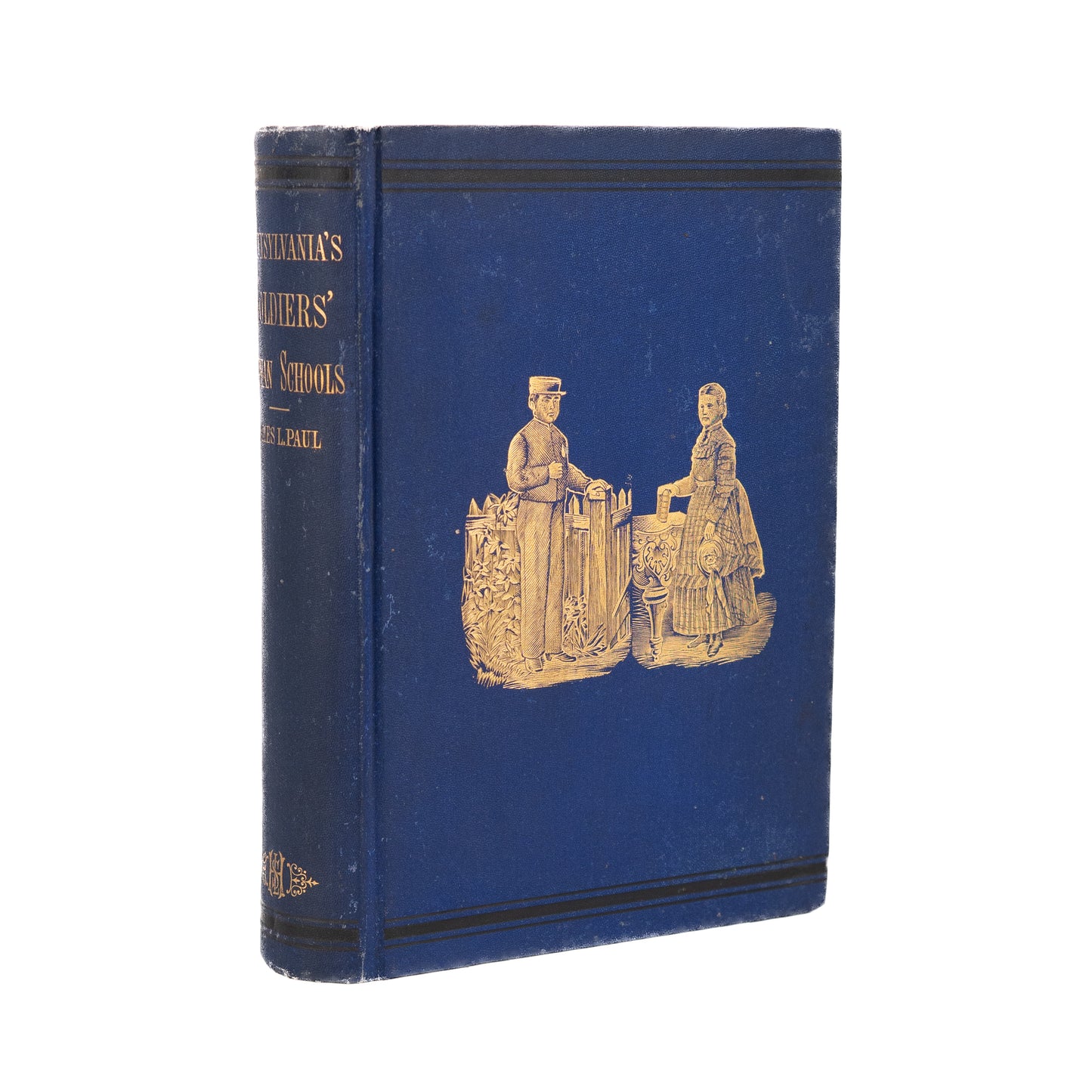 1877 JAMES LAUGHERY PAUL. The Orphan Epidemic after the Civil War in Pennsylvania.