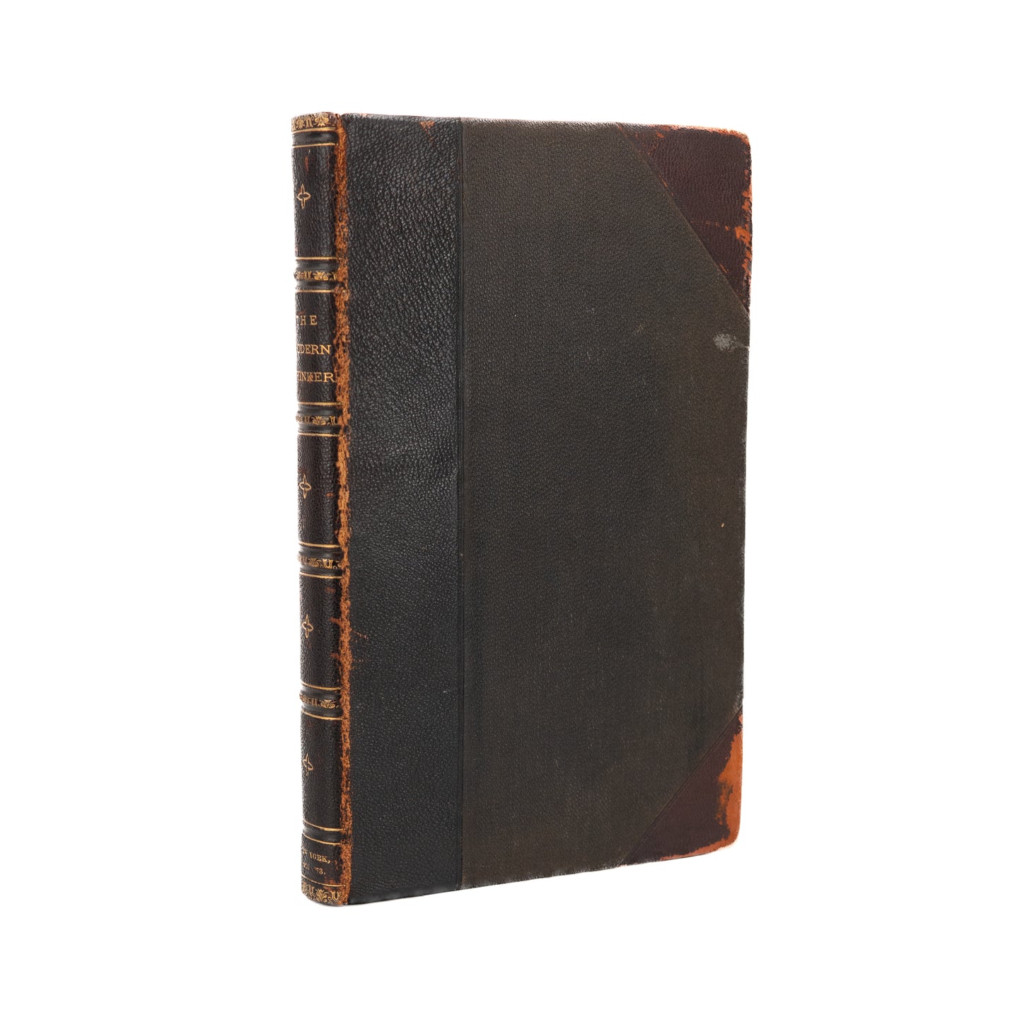 1870 & 1873 D. GOODMAN [ED.]. The Modern Thinker. Rare Radical Free Love, Socialist, etc.
