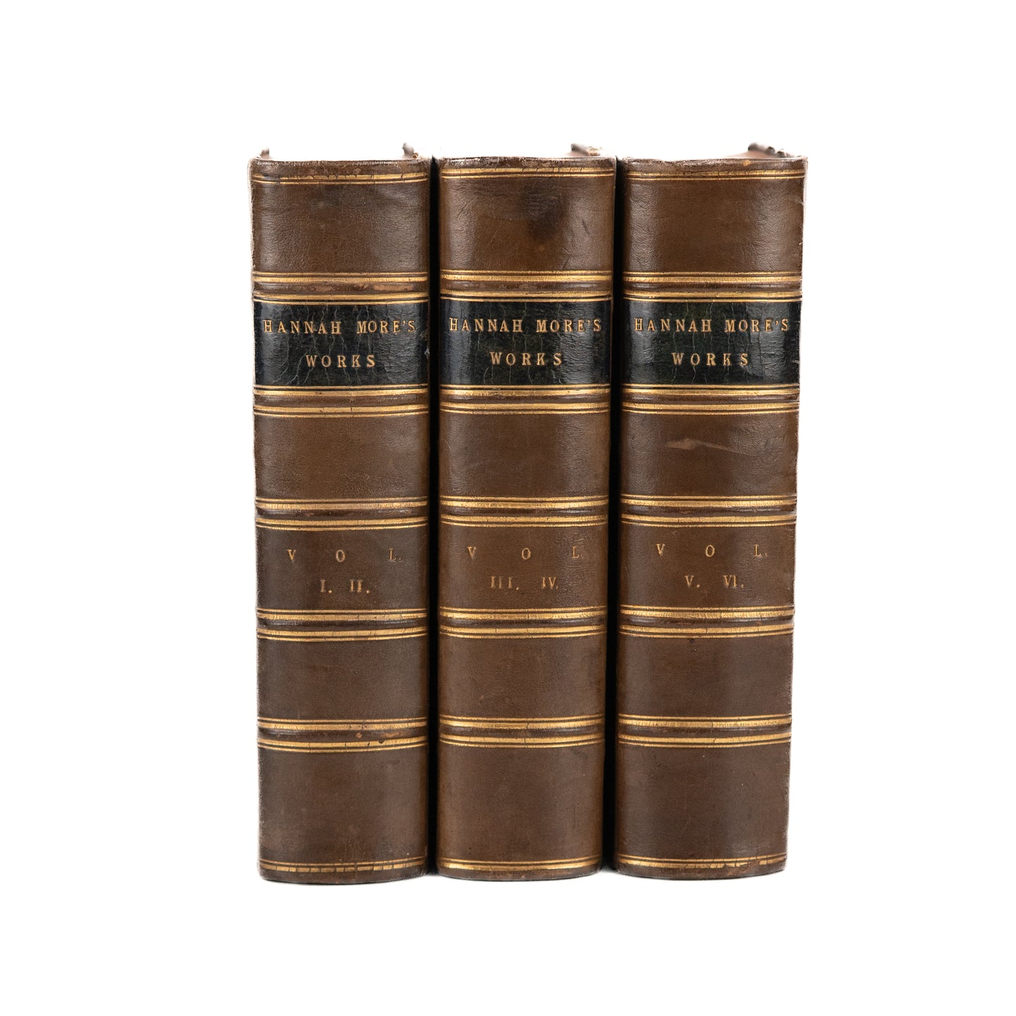 1835 HANNAH MORE. Anti-Slavery Works of Hannah More. Volumes 1-6. A Superb Set.